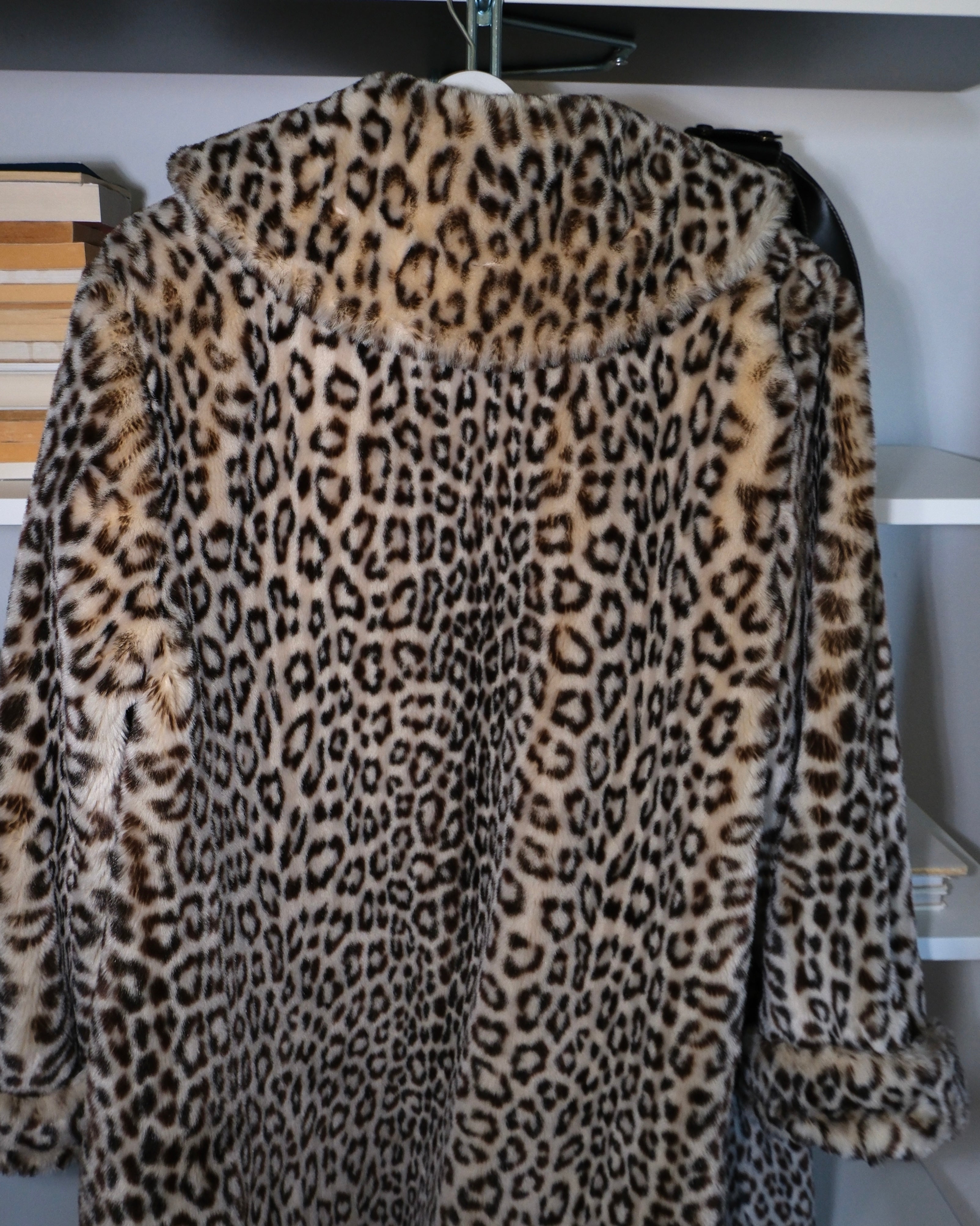 Leopar Peluş Kürk