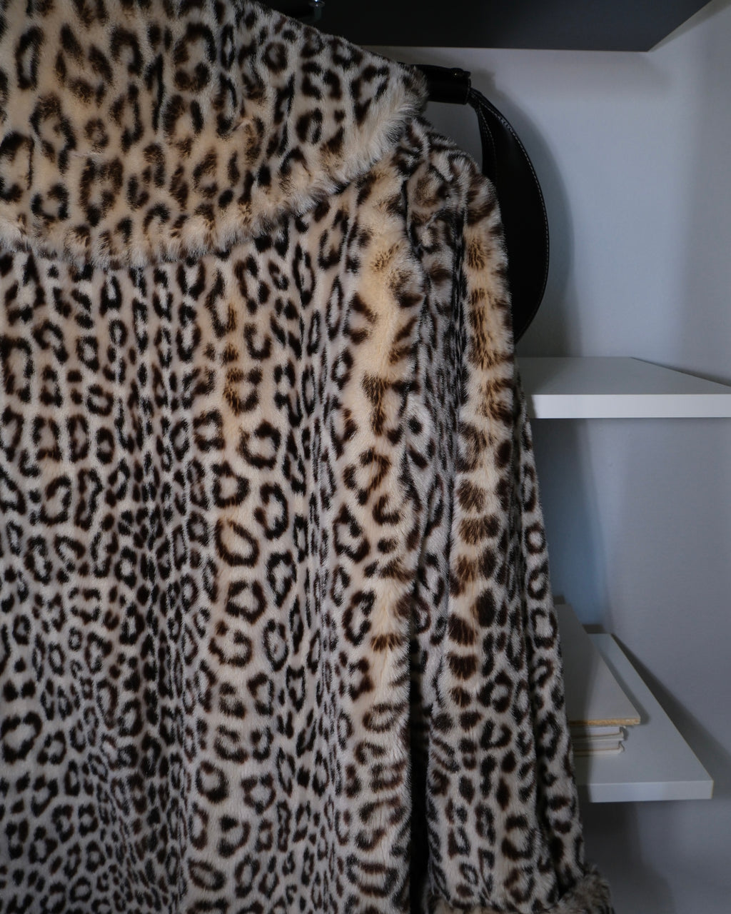 Leopar Peluş Kürk