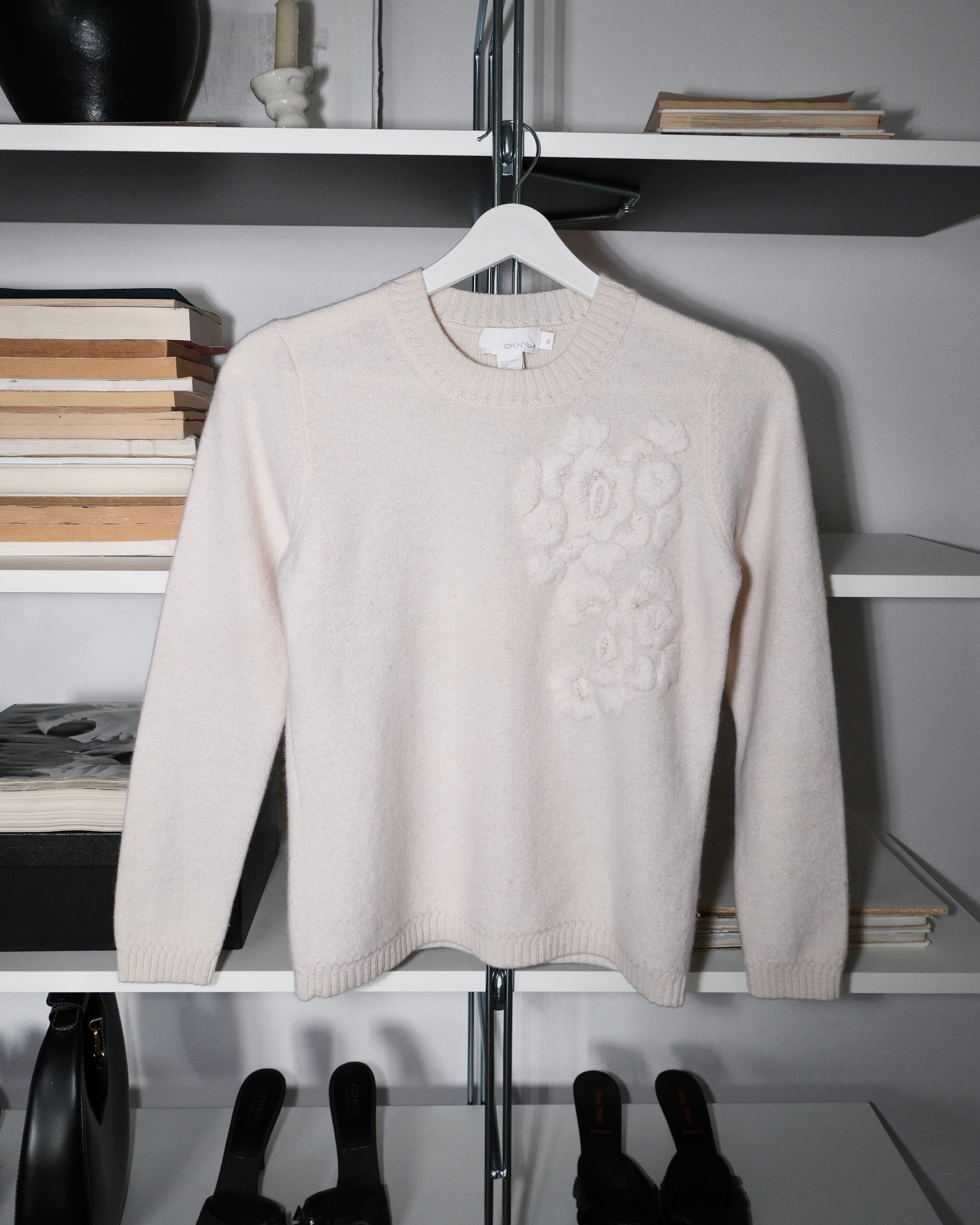 DKNY Yün Kazak