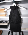 Silk Bustier with Collar Detail
