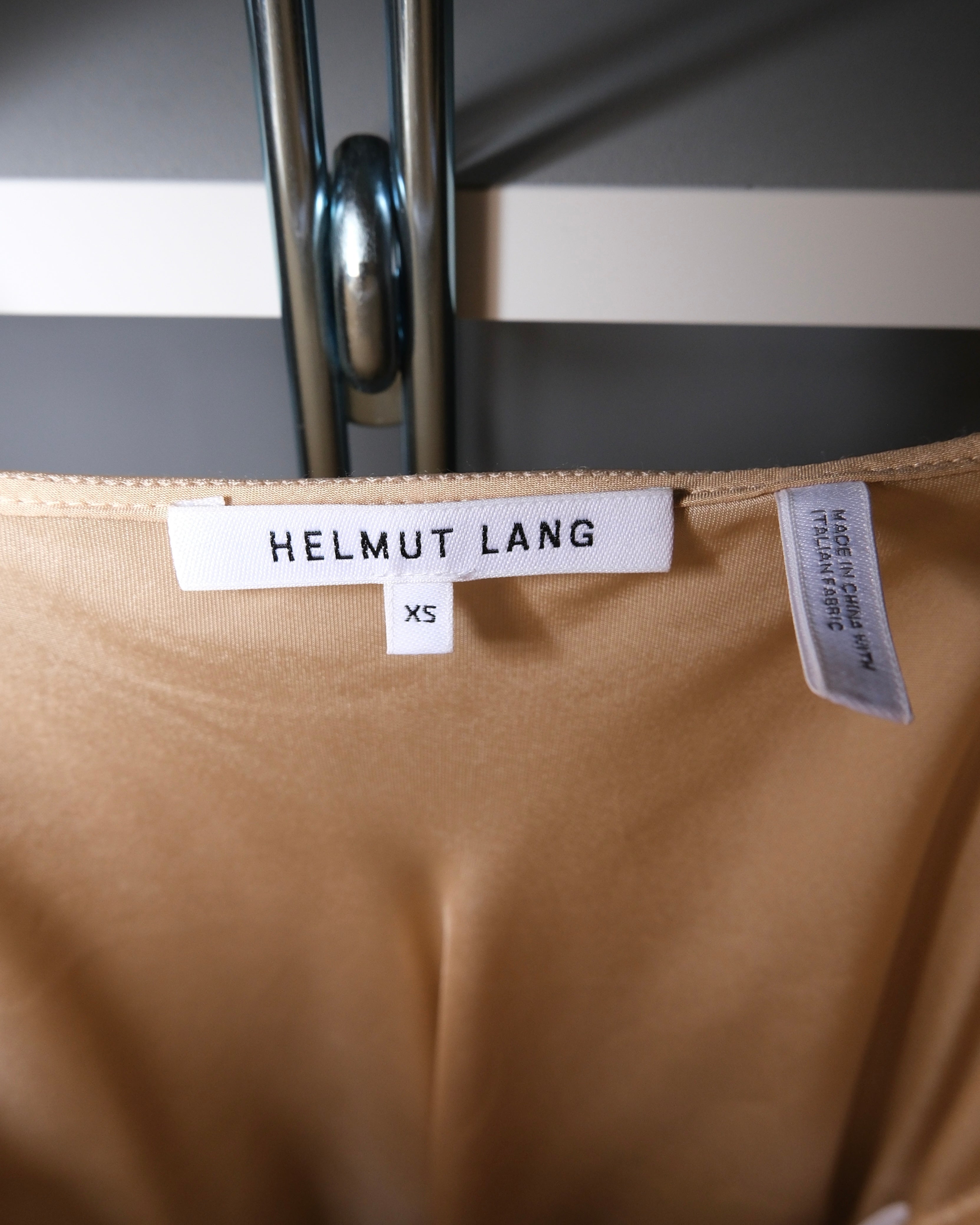 Helmut Lang İpek Bluz