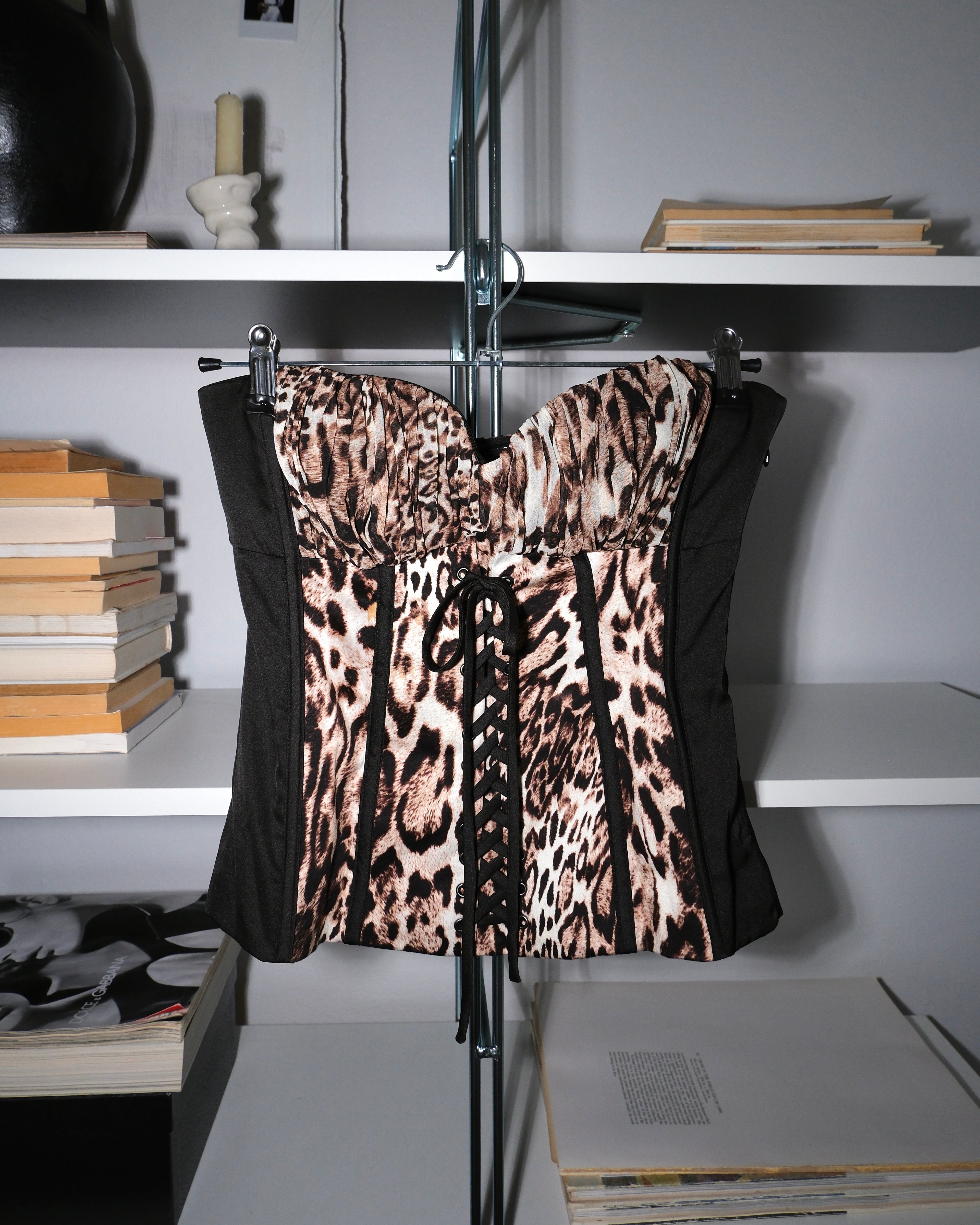 Leopar Desenli Büstiyer