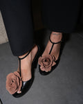 Yves Saint Laurent Floral Heels