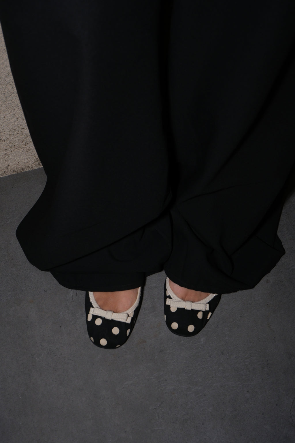 Dolce&Gabbana Puantiyeli Babet