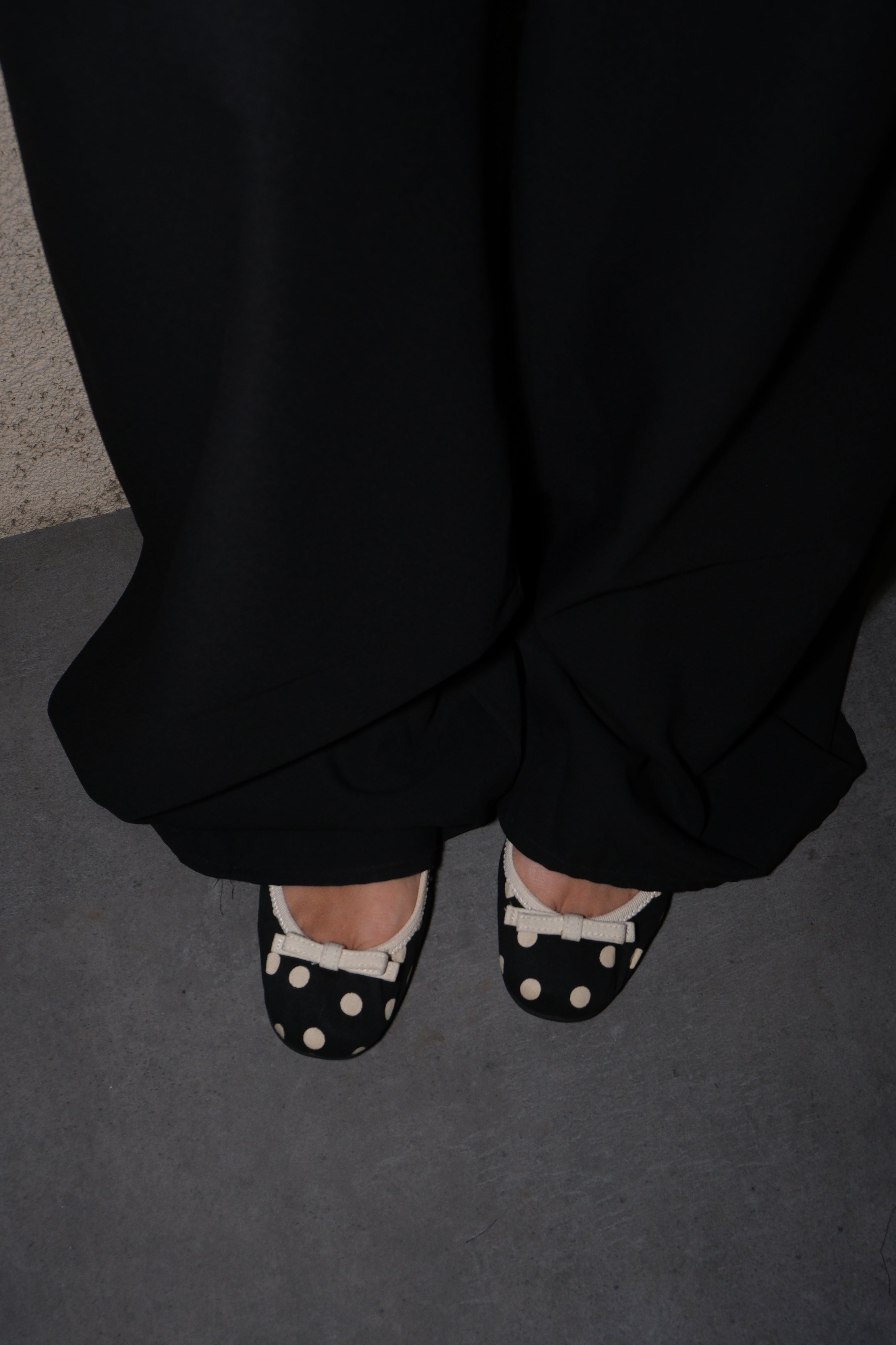 Dolce&Gabbana Puantiyeli Babet