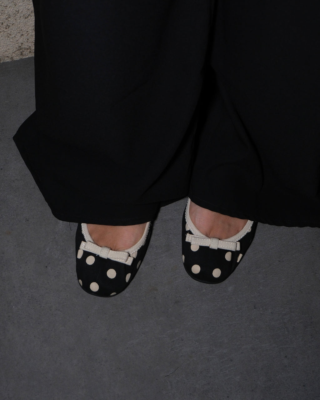 Dolce&Gabbana Puantiyeli Babet