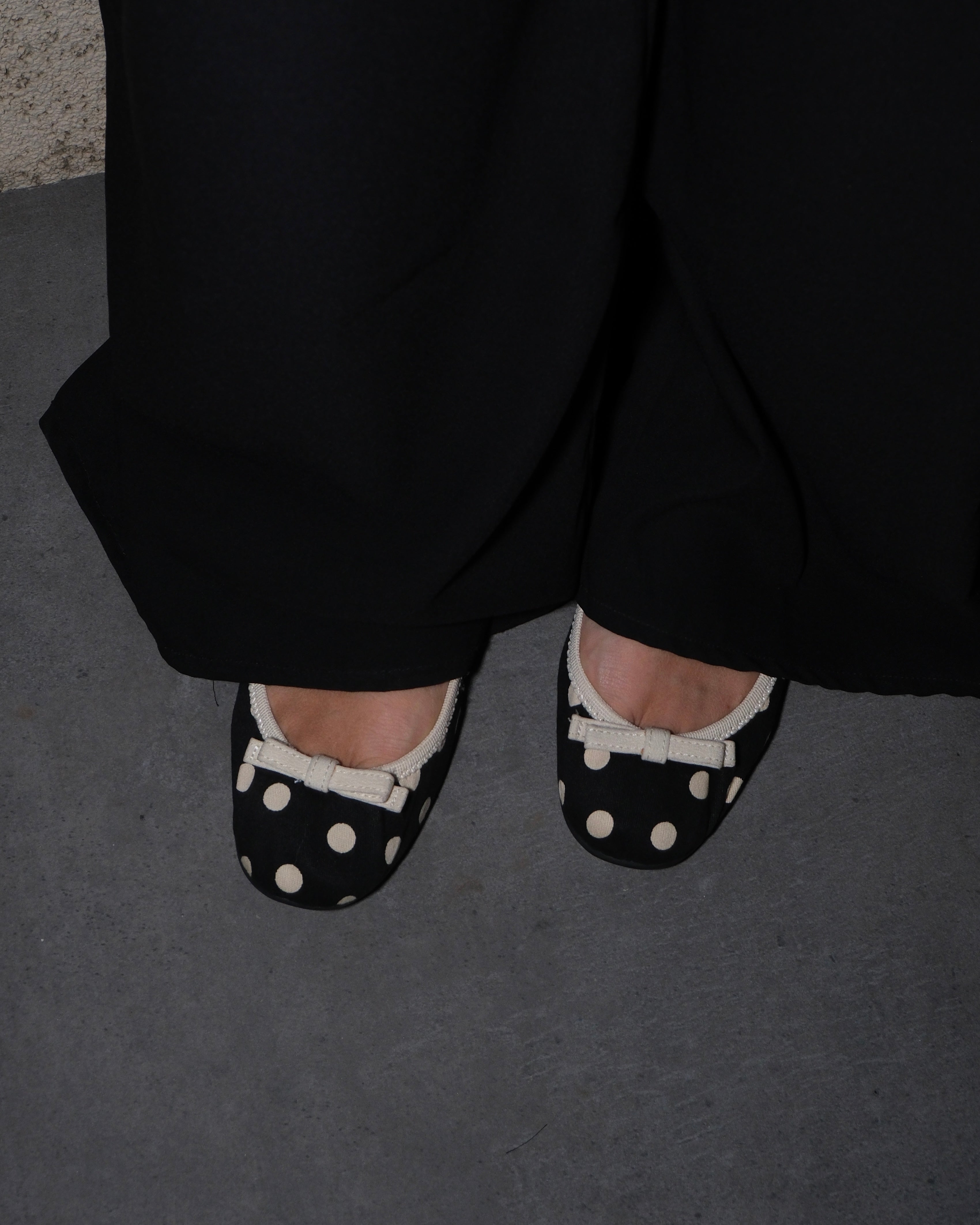 Dolce&Gabbana Puantiyeli Babet