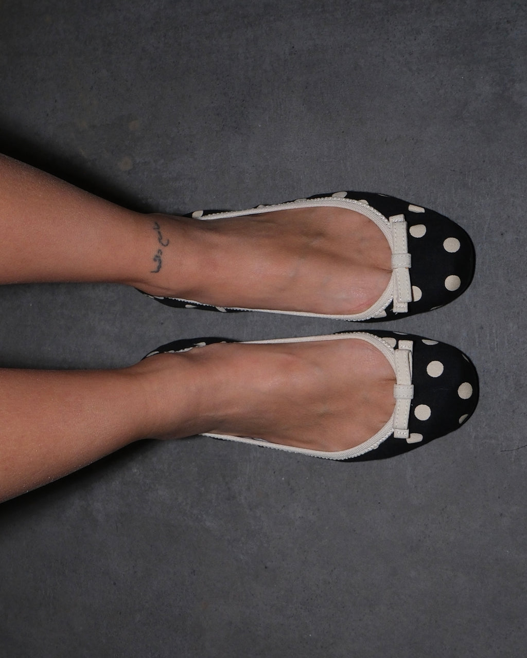 Dolce&Gabbana Puantiyeli Babet