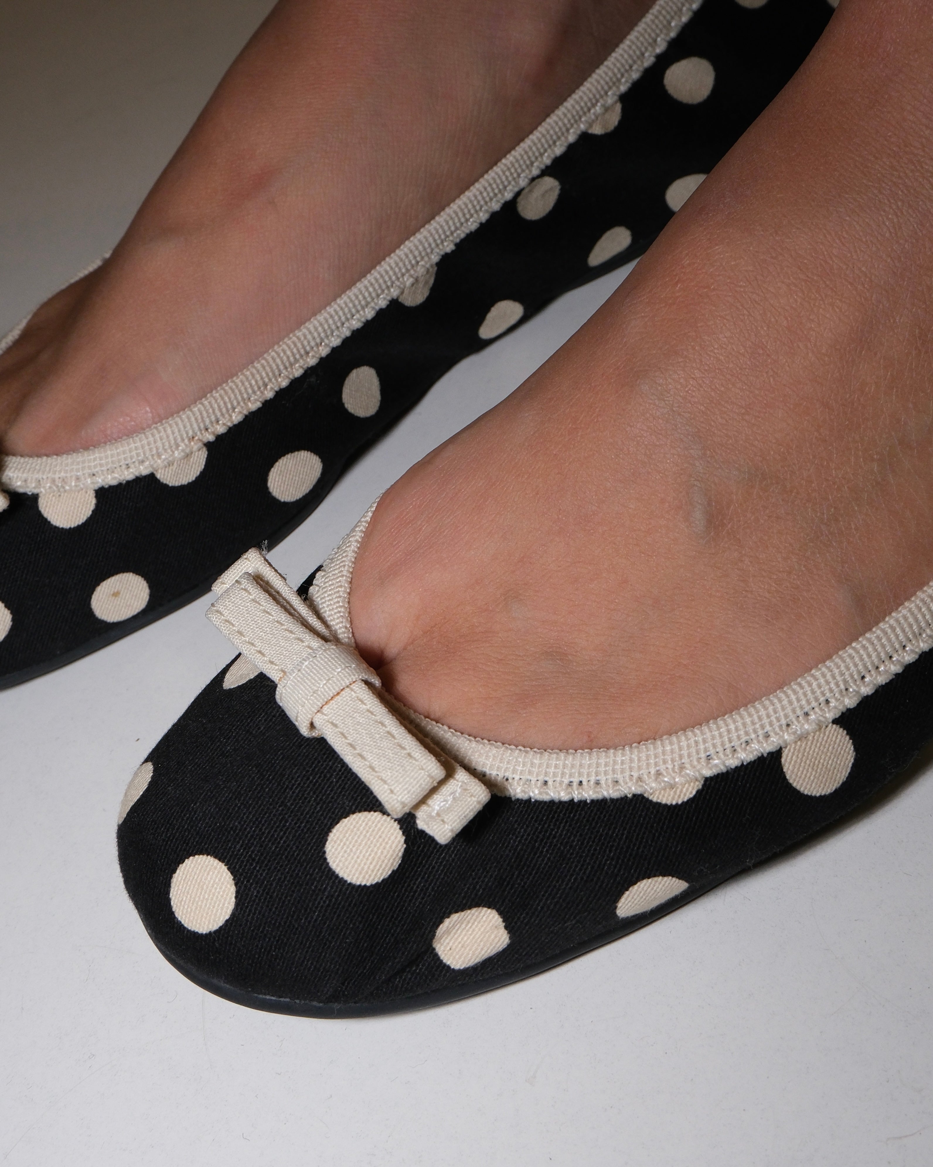 Dolce&Gabbana Puantiyeli Babet