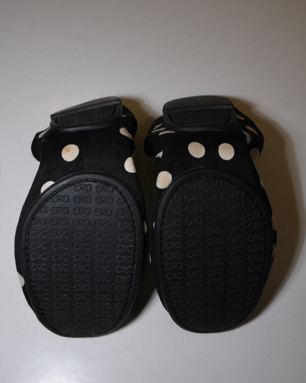 Dolce&Gabbana Puantiyeli Babet