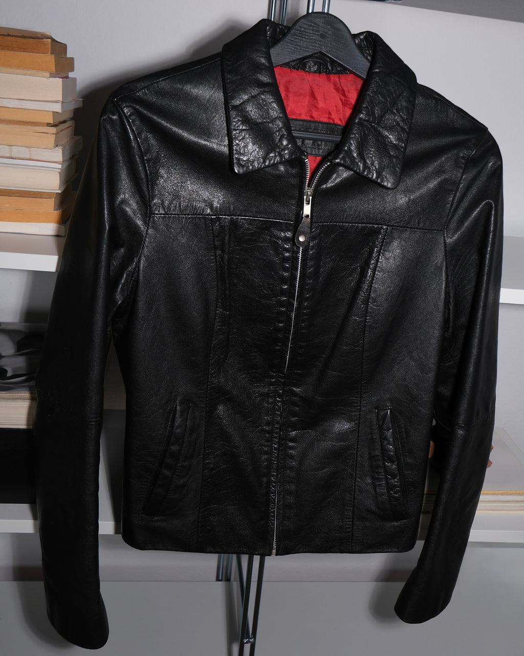 Siyah Deri Ceket