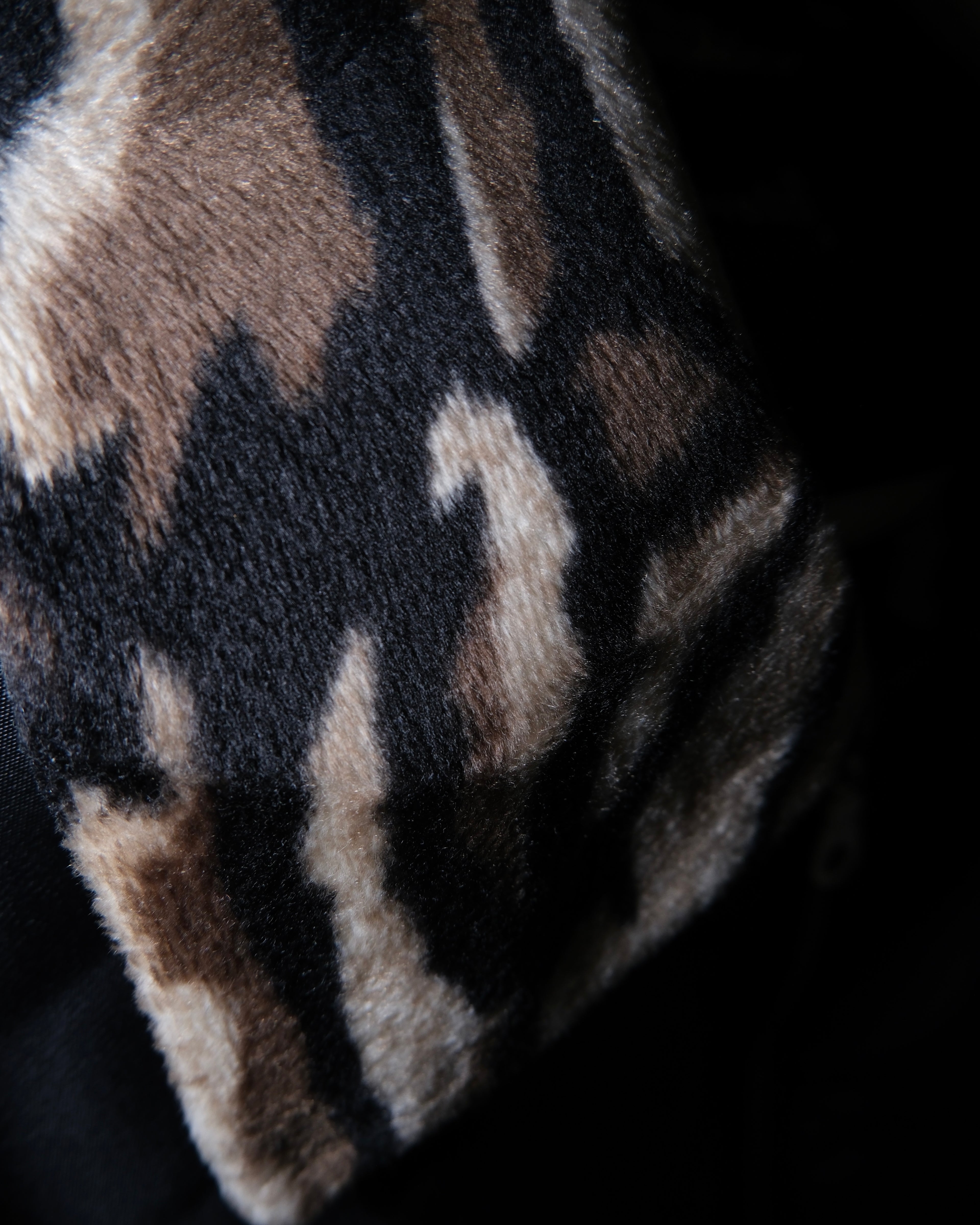 Short Jacket with Collar and Sleeve Details