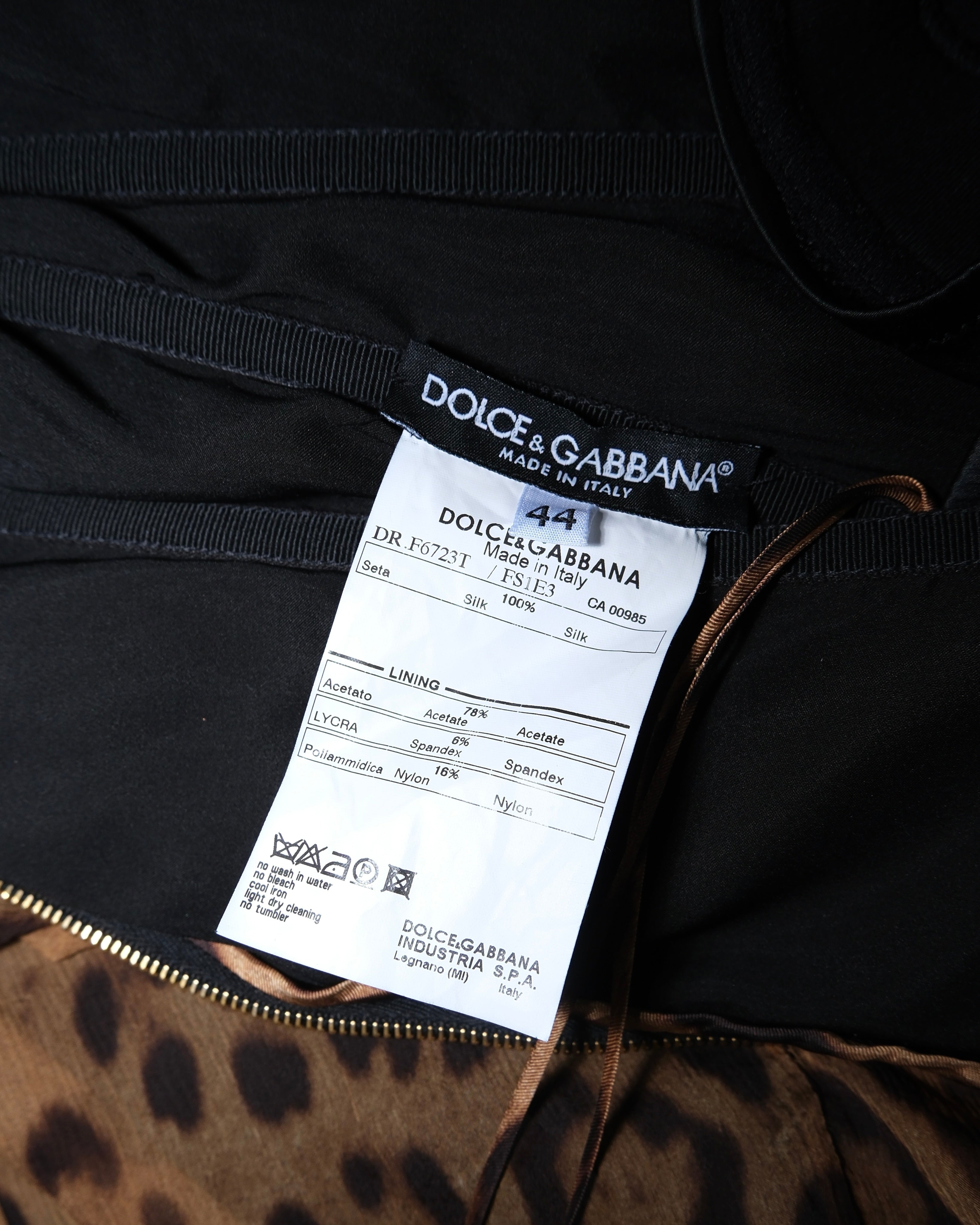 Dolce&amp;Gabbana Silk Dress