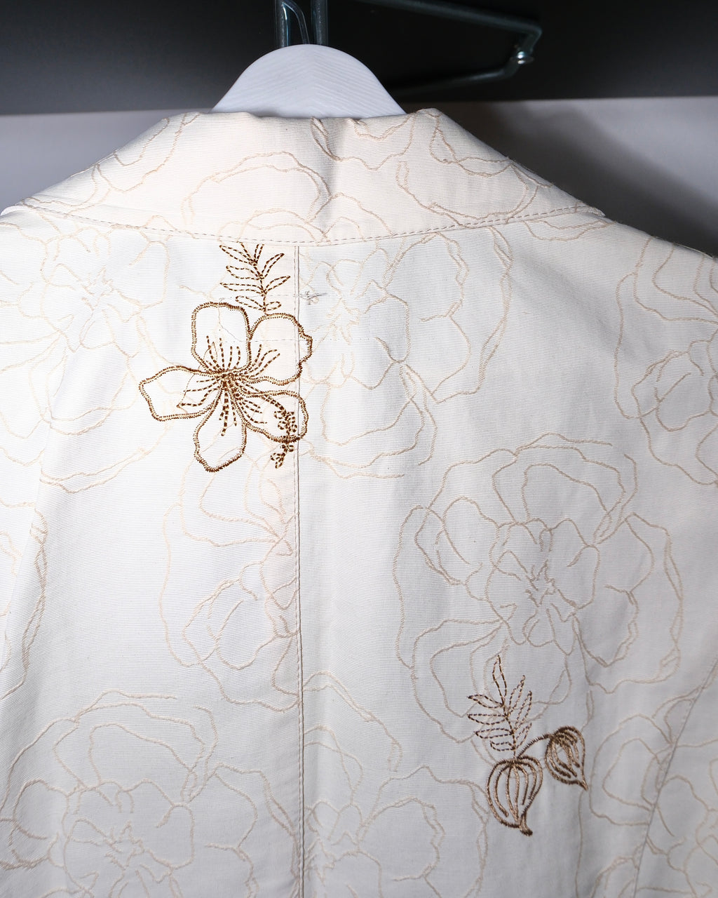 Flower Detailed Jacket