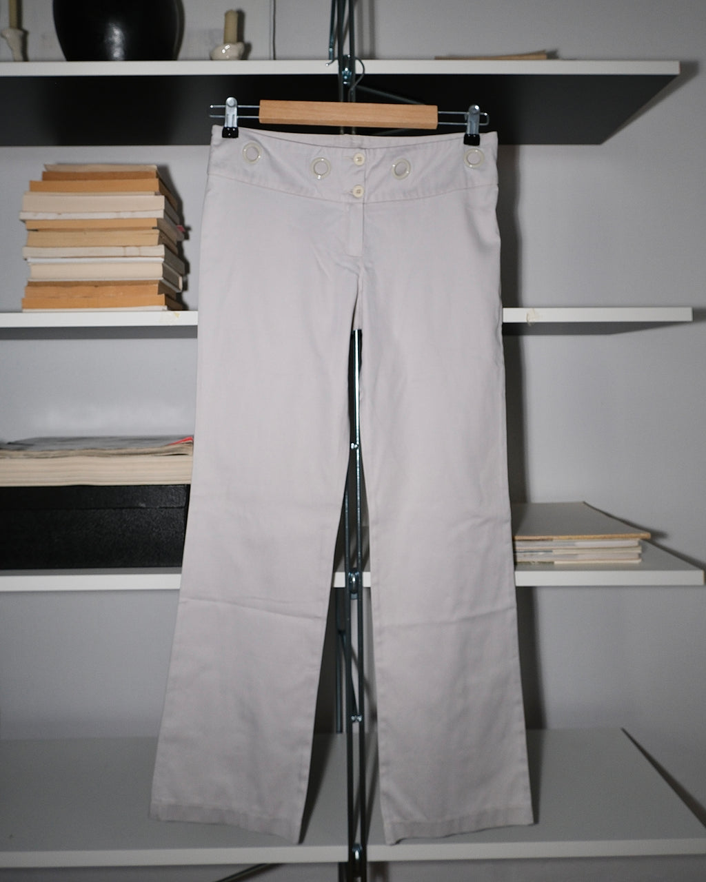Waist Detailed Trousers