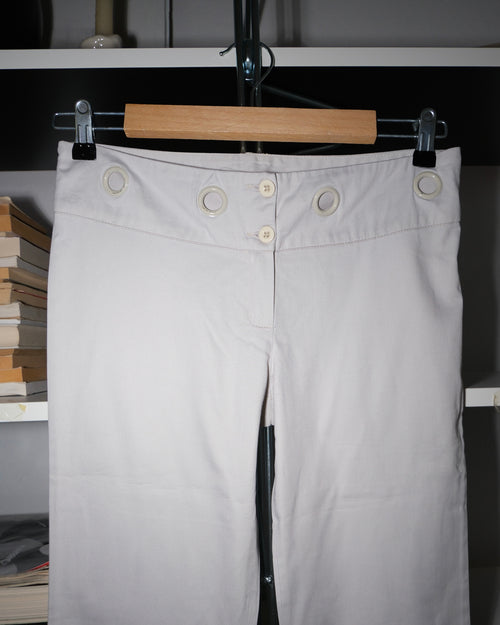 Bel Detaylı Pantolon