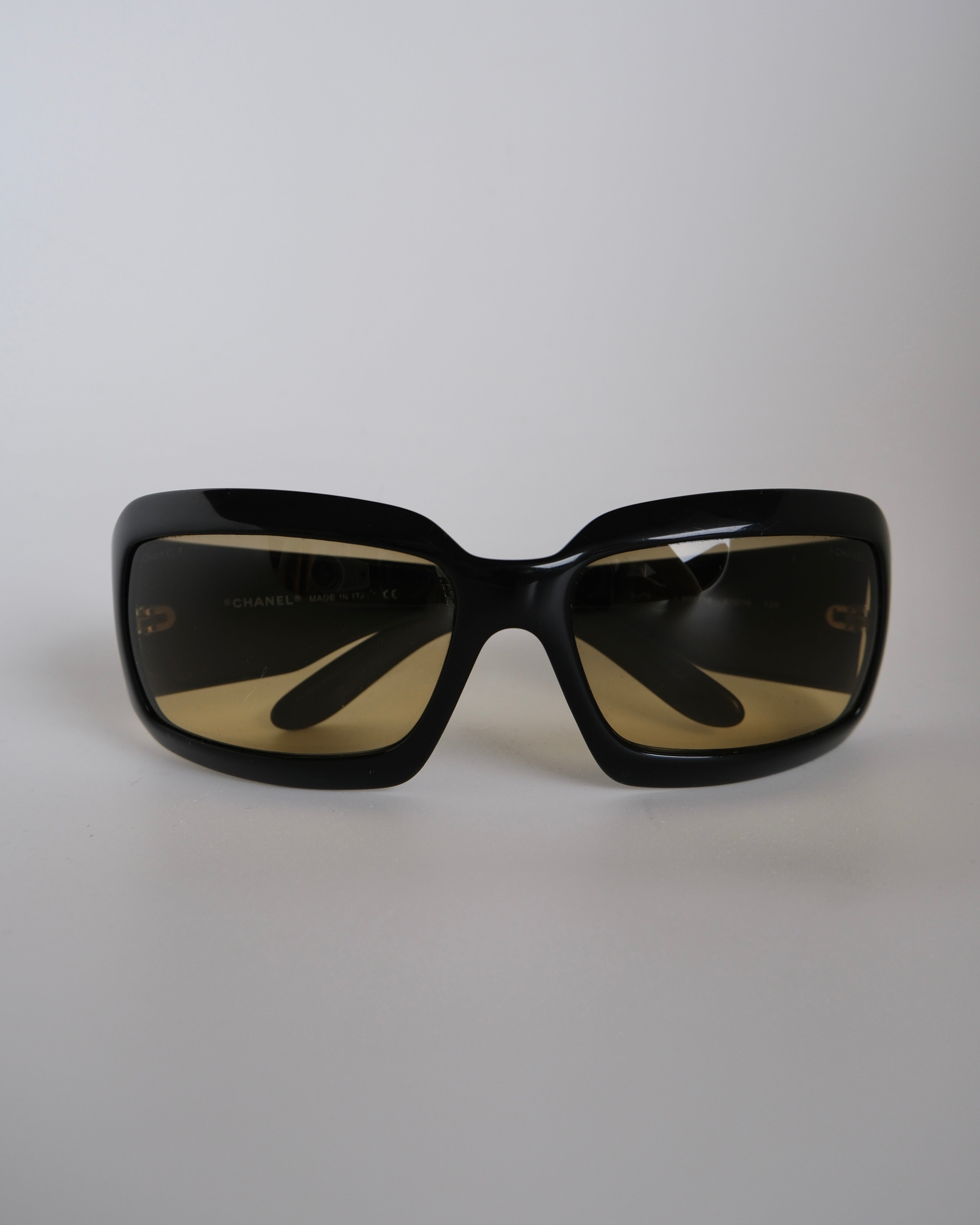 Chanel Mother of Pearl Vintage Güneş Gözlüğü - Clossue