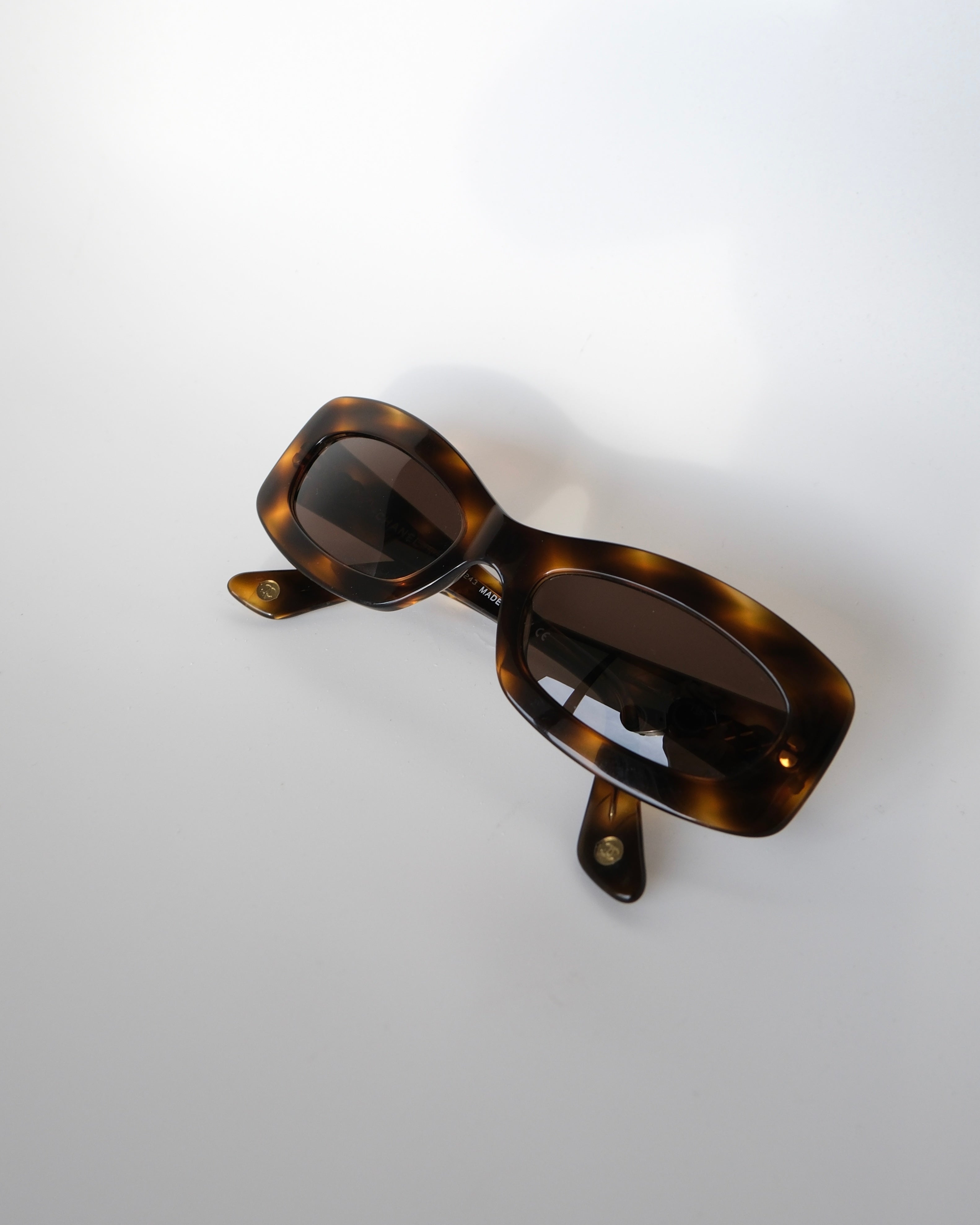 Chanel Tortoise Sunglasses