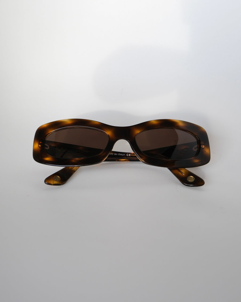 Chanel Tortoise Sunglasses