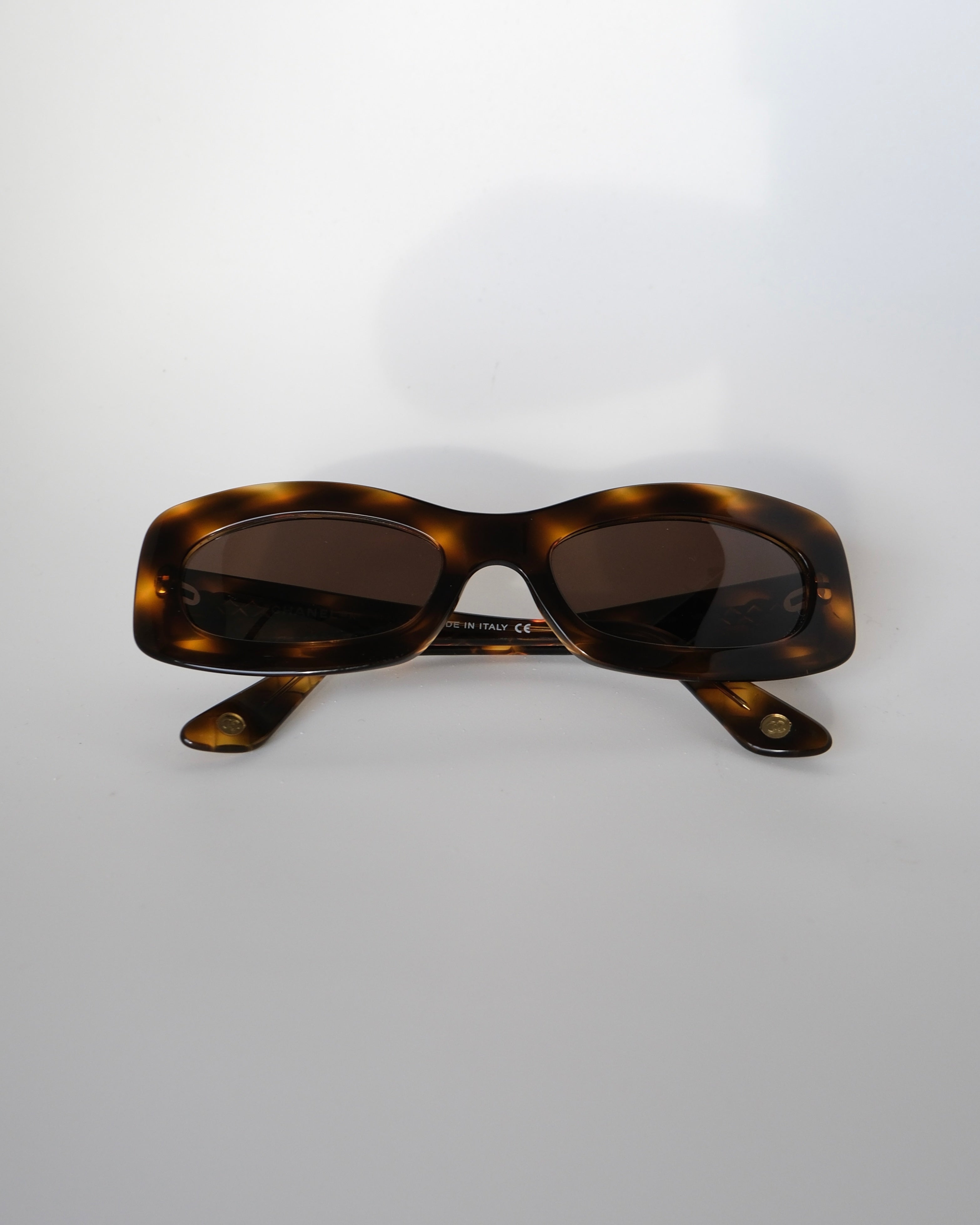 Chanel Tortoise Sunglasses