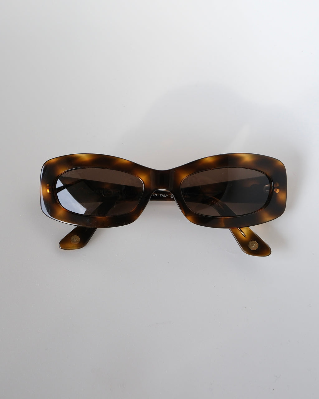 Chanel Tortoise Sunglasses