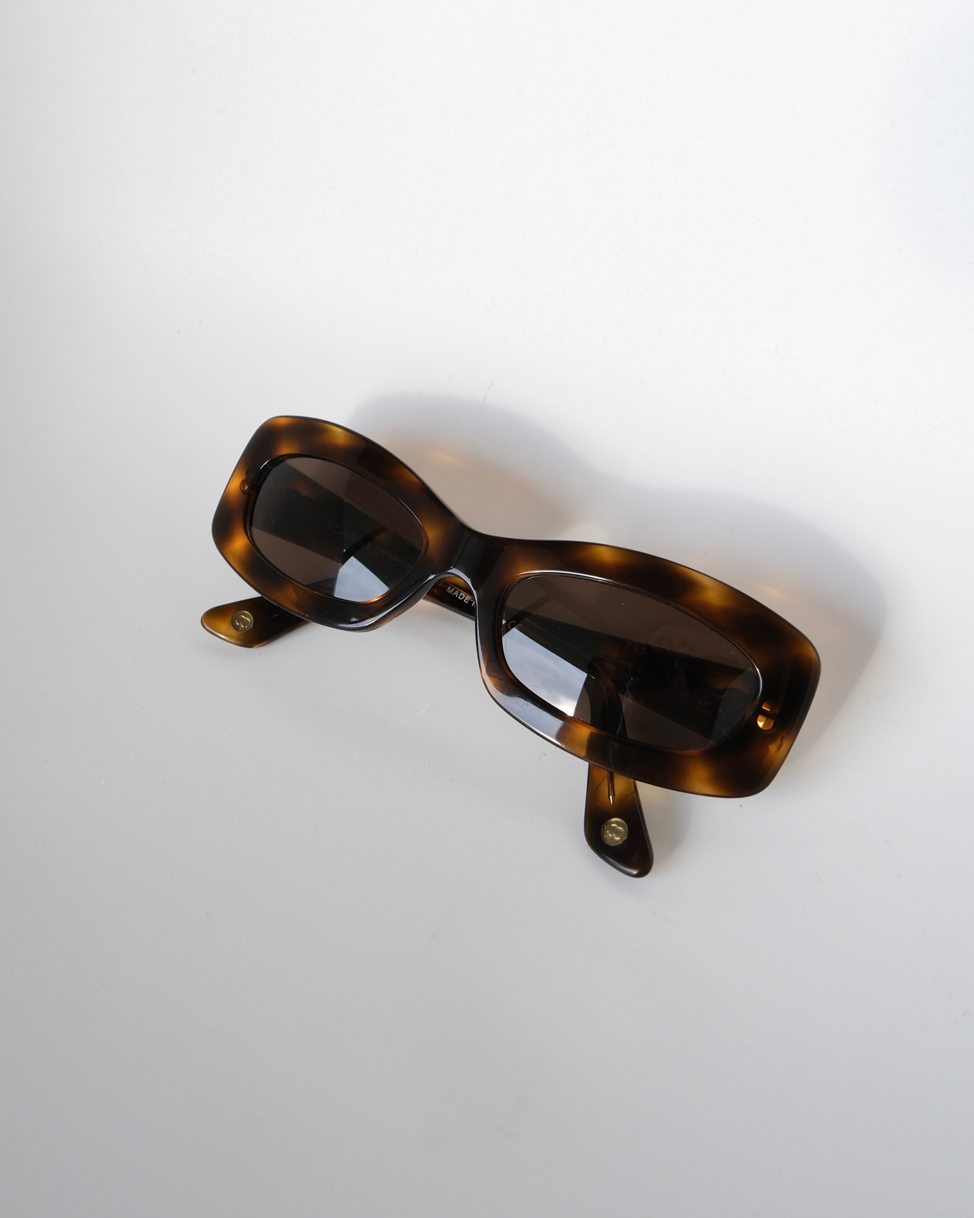 Chanel Tortoise Sunglasses