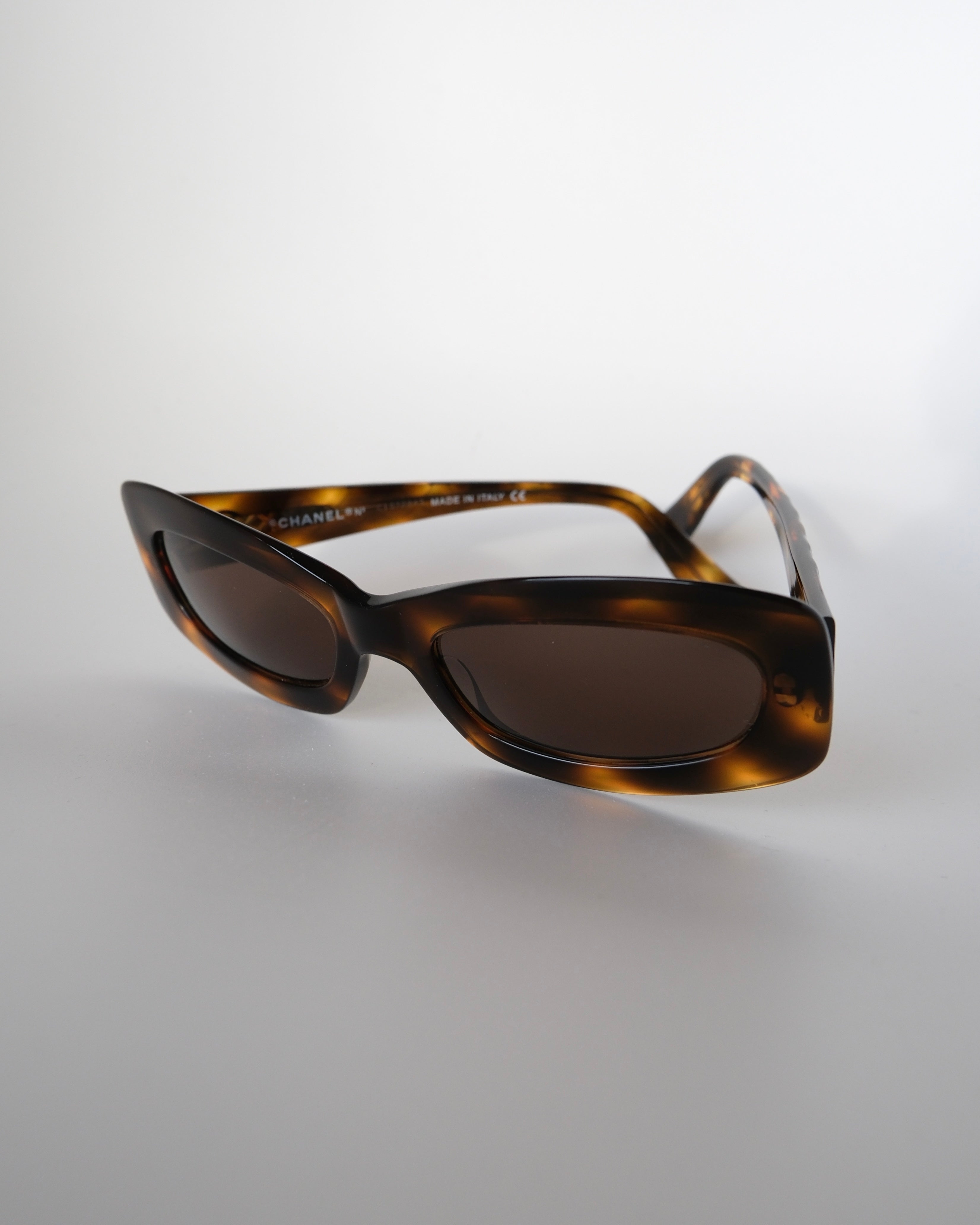 Chanel Tortoise Sunglasses