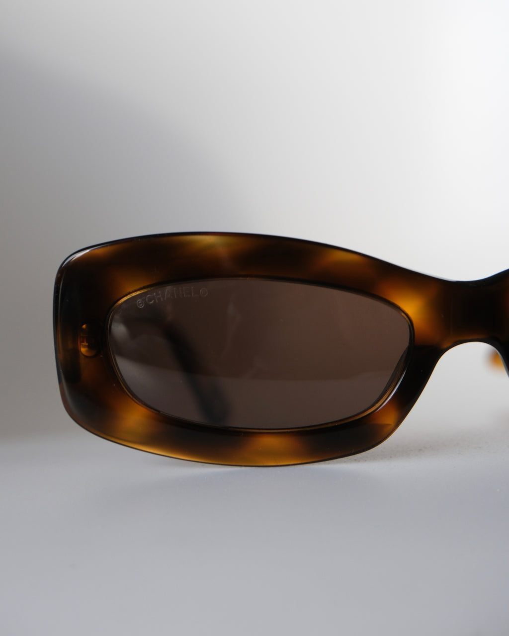 Chanel Tortoise Sunglasses