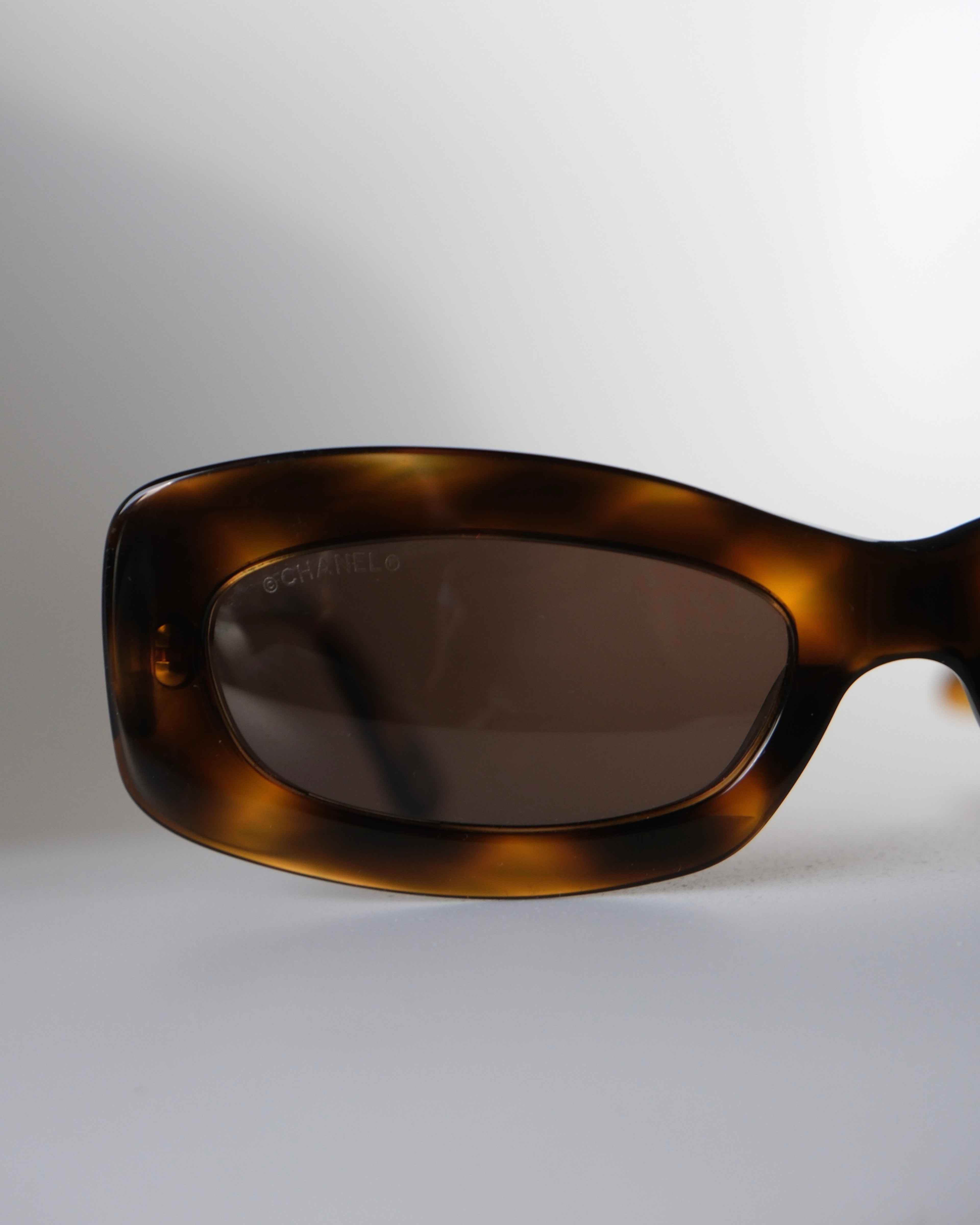Chanel Tortoise Sunglasses