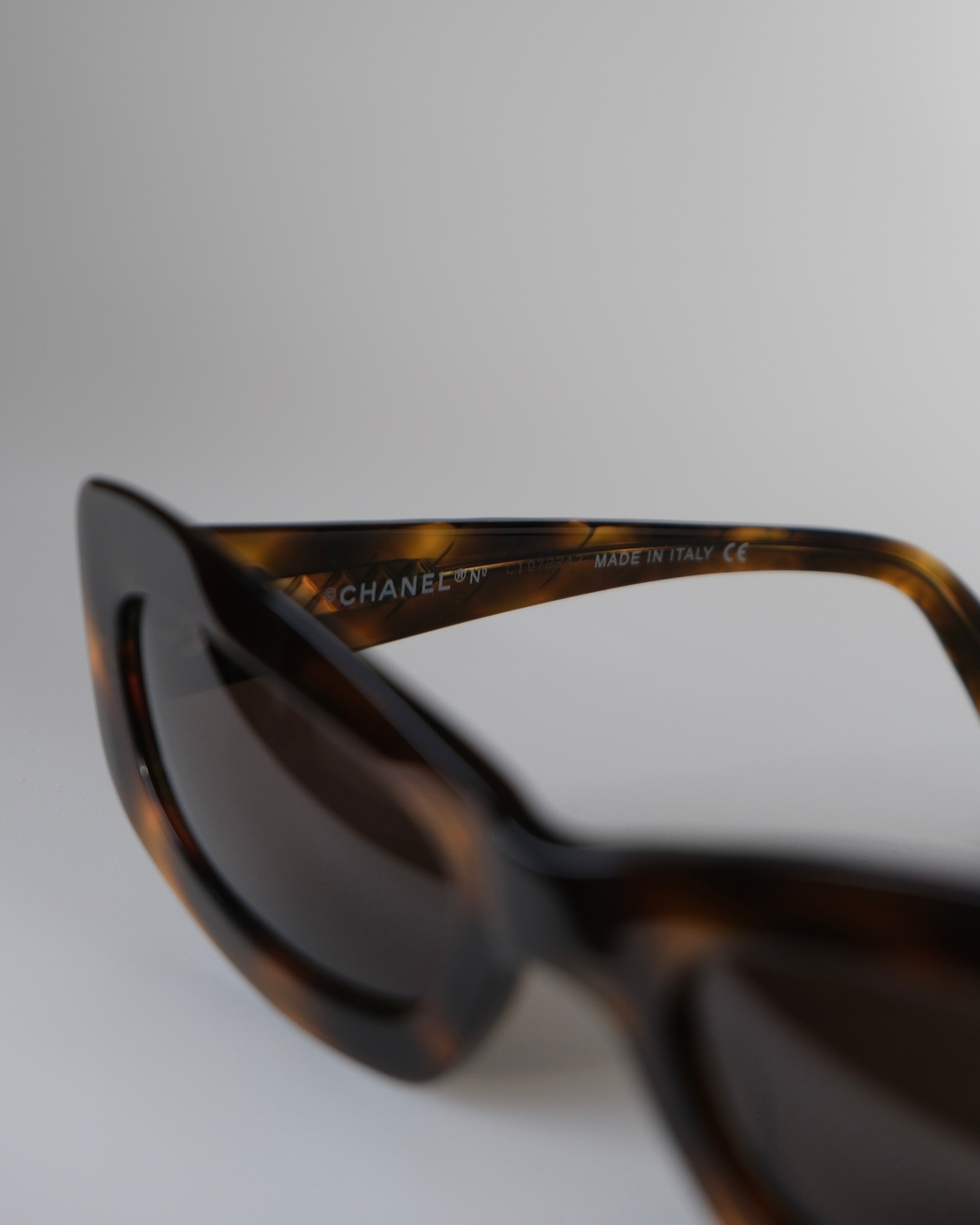 Chanel Tortoise Sunglasses