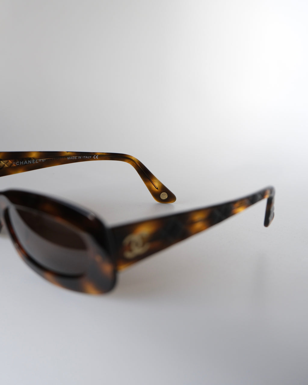 Chanel Tortoise Sunglasses