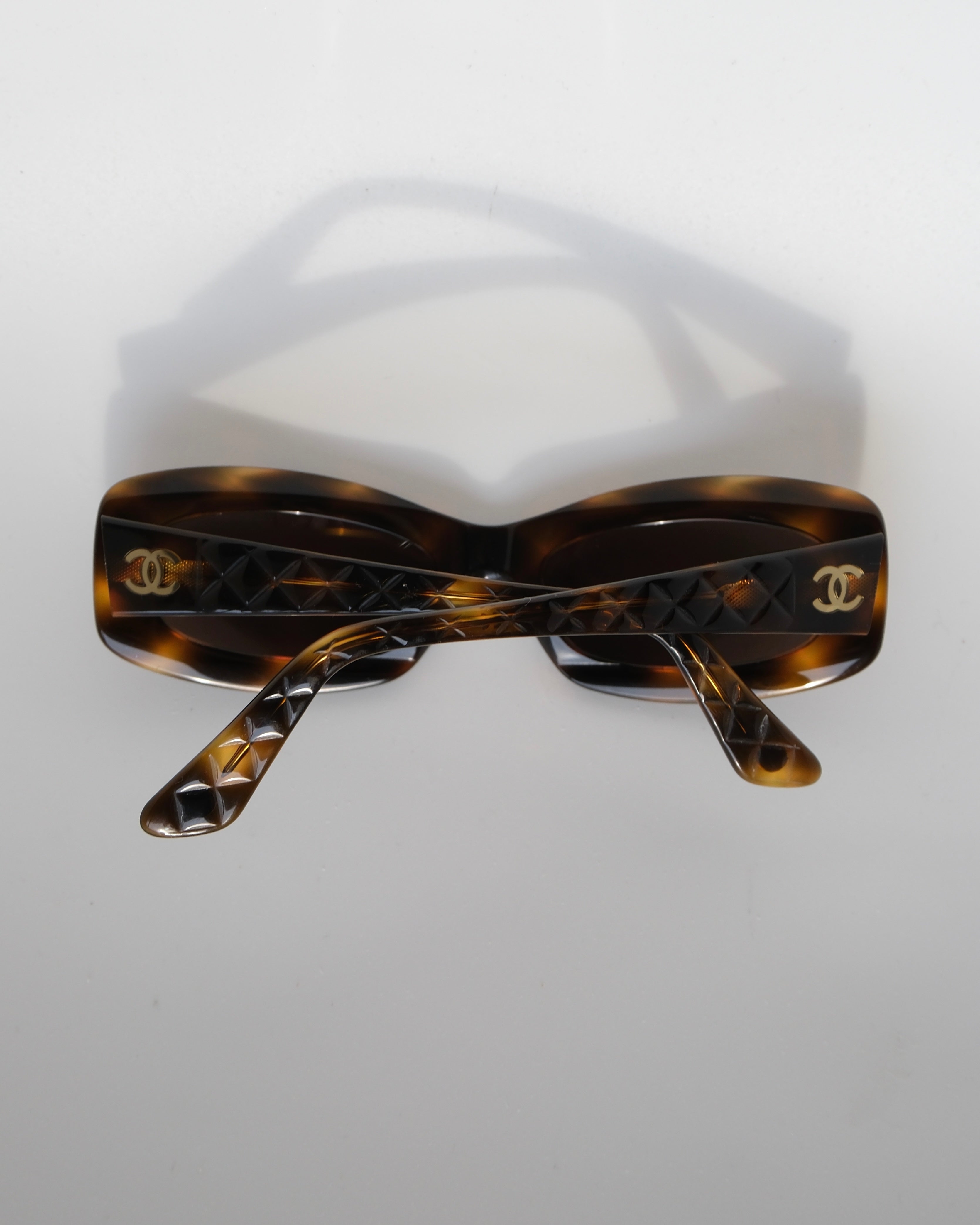 Chanel Tortoise Sunglasses