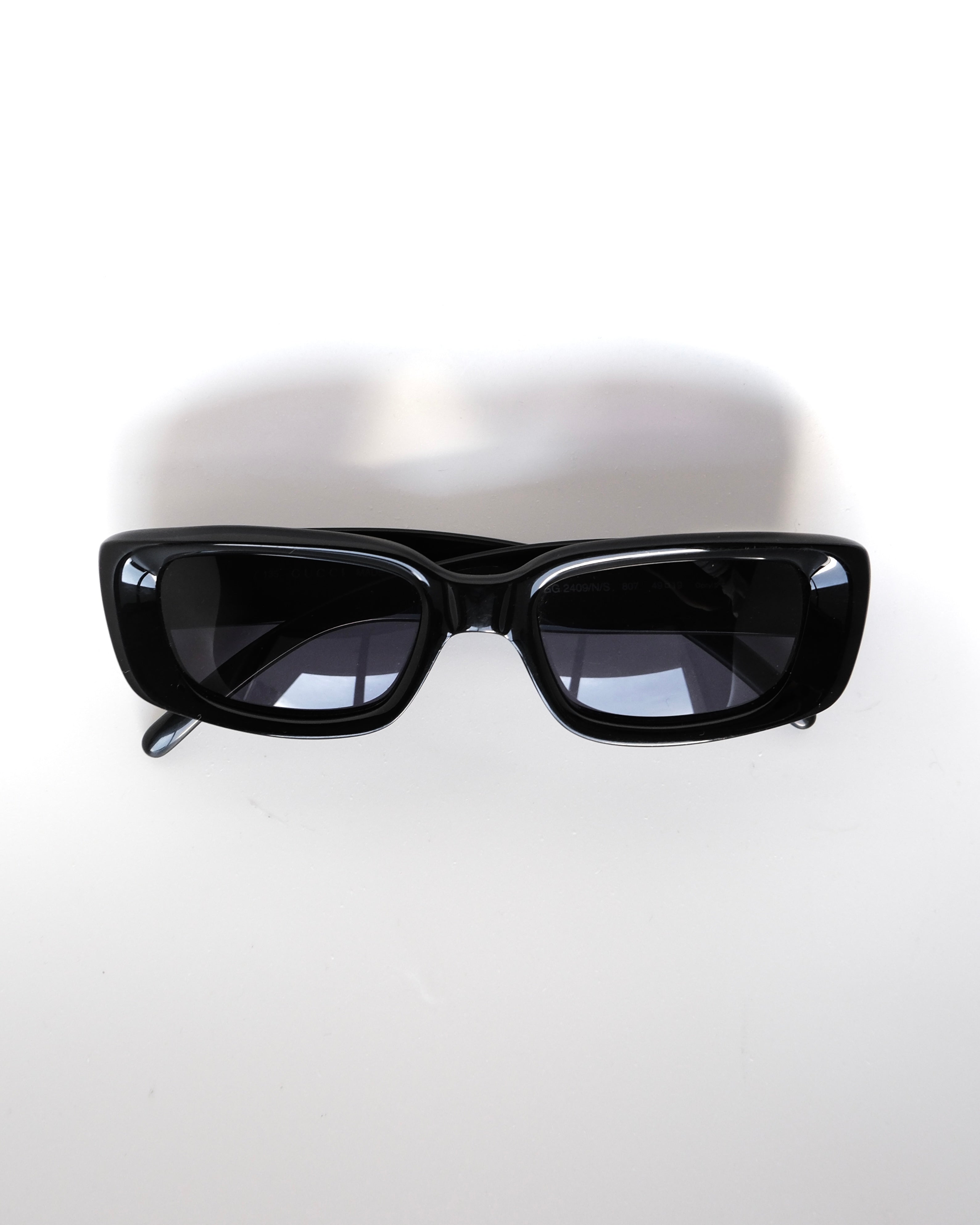 GUCCIサングラス GG2409/N/S ブラック Gucci GG 2409 N S 807 Vintage Güneş Gözlüğü - Clossue