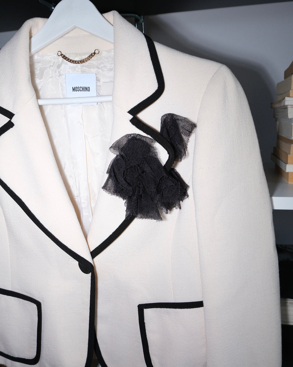 Moschino Wool Jacket