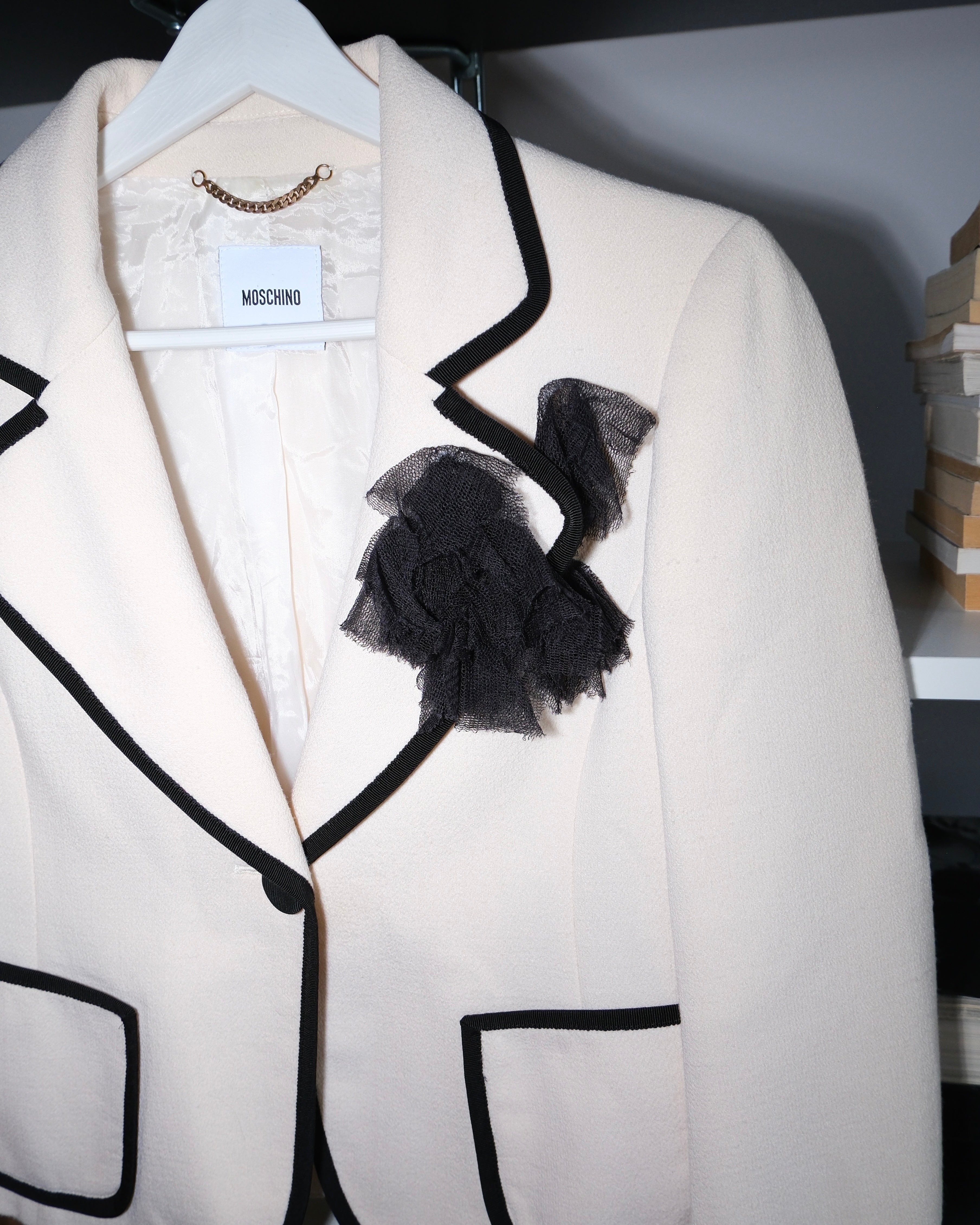 Moschino Wool Jacket