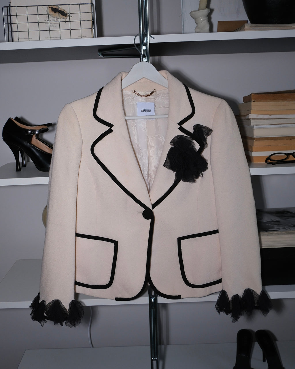 Moschino Wool Jacket