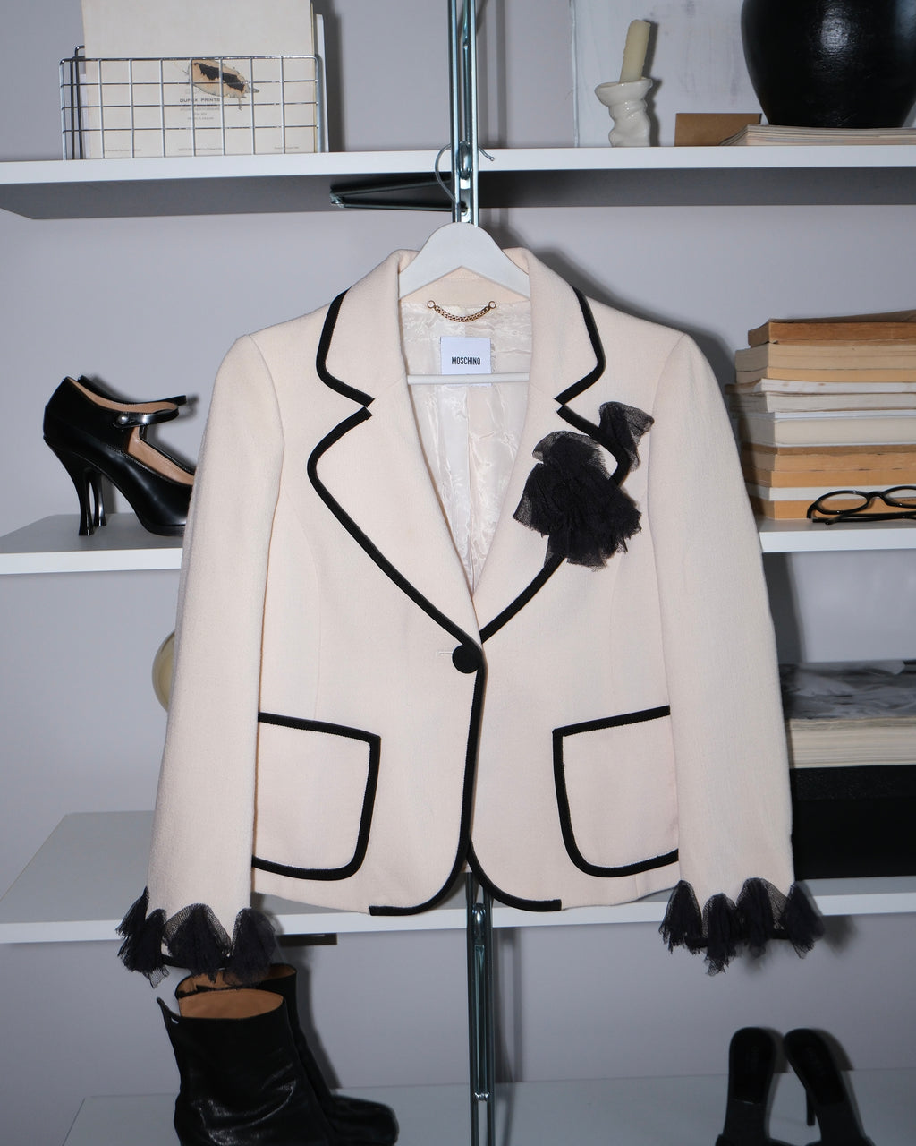 Moschino Wool Jacket