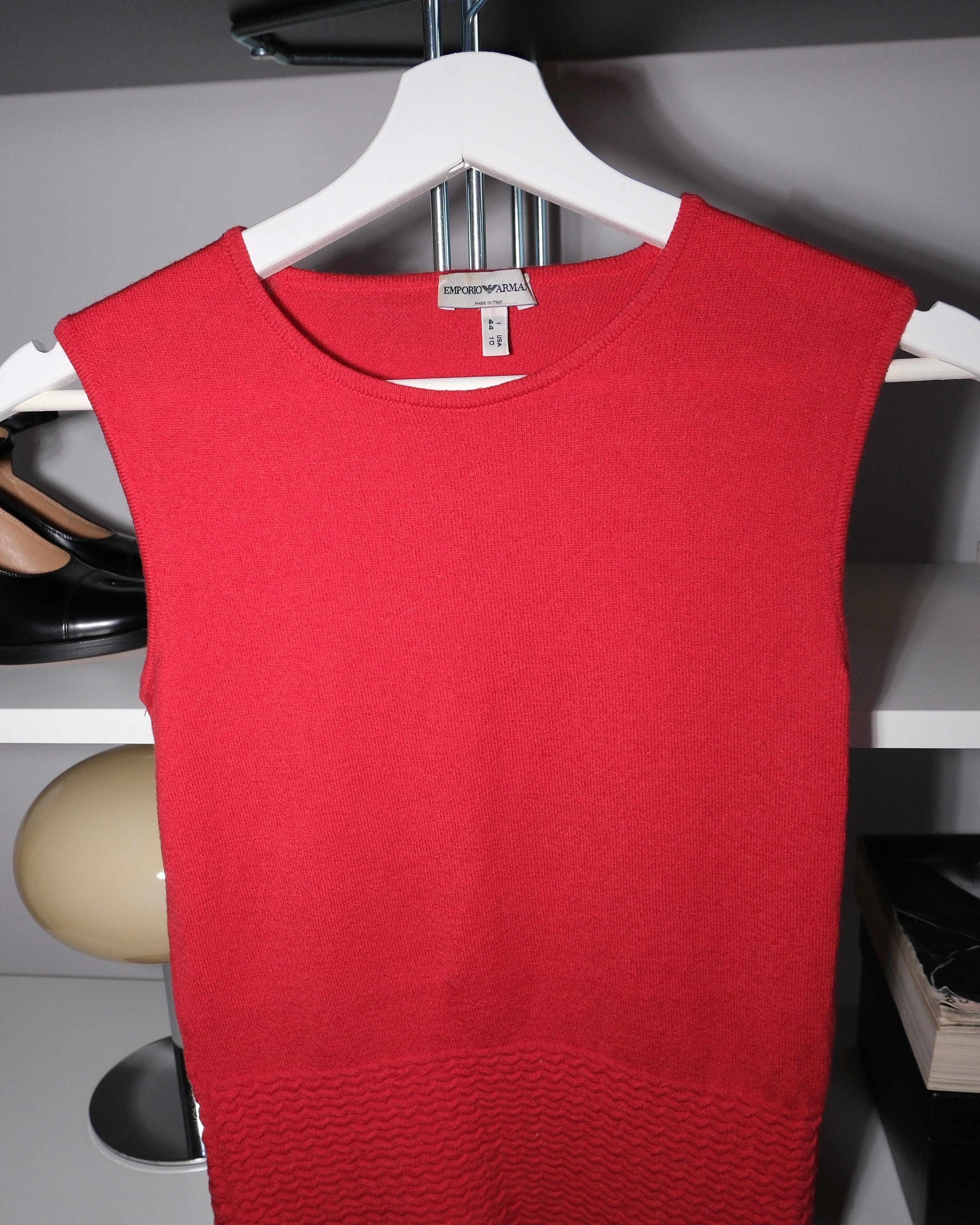 Emporio Armani Wool Sweater