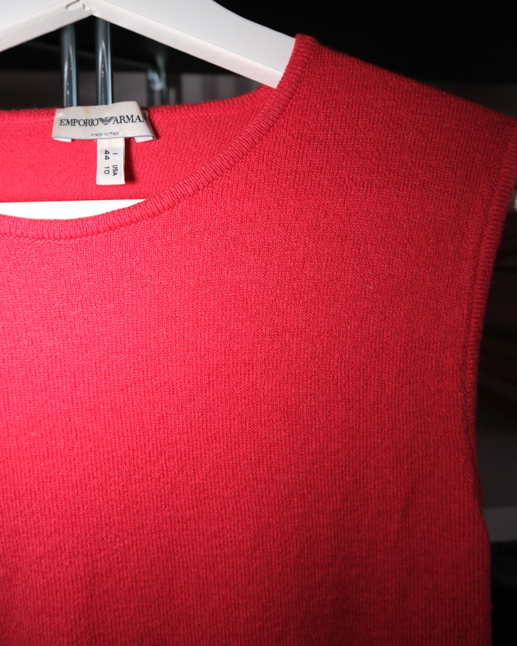 Emporio Armani Wool Sweater