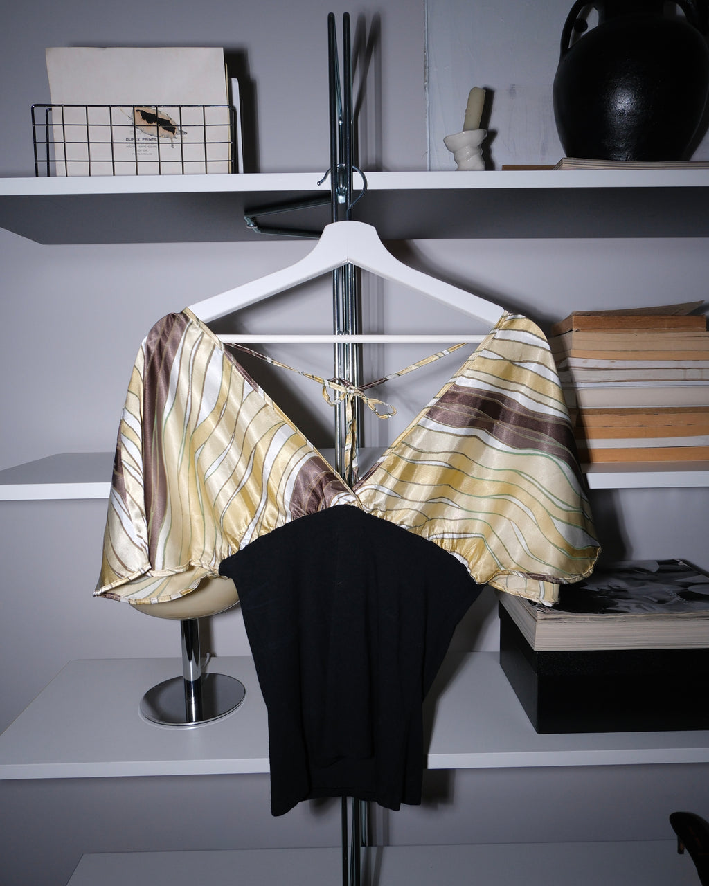 Batwing Sleeve Blouse