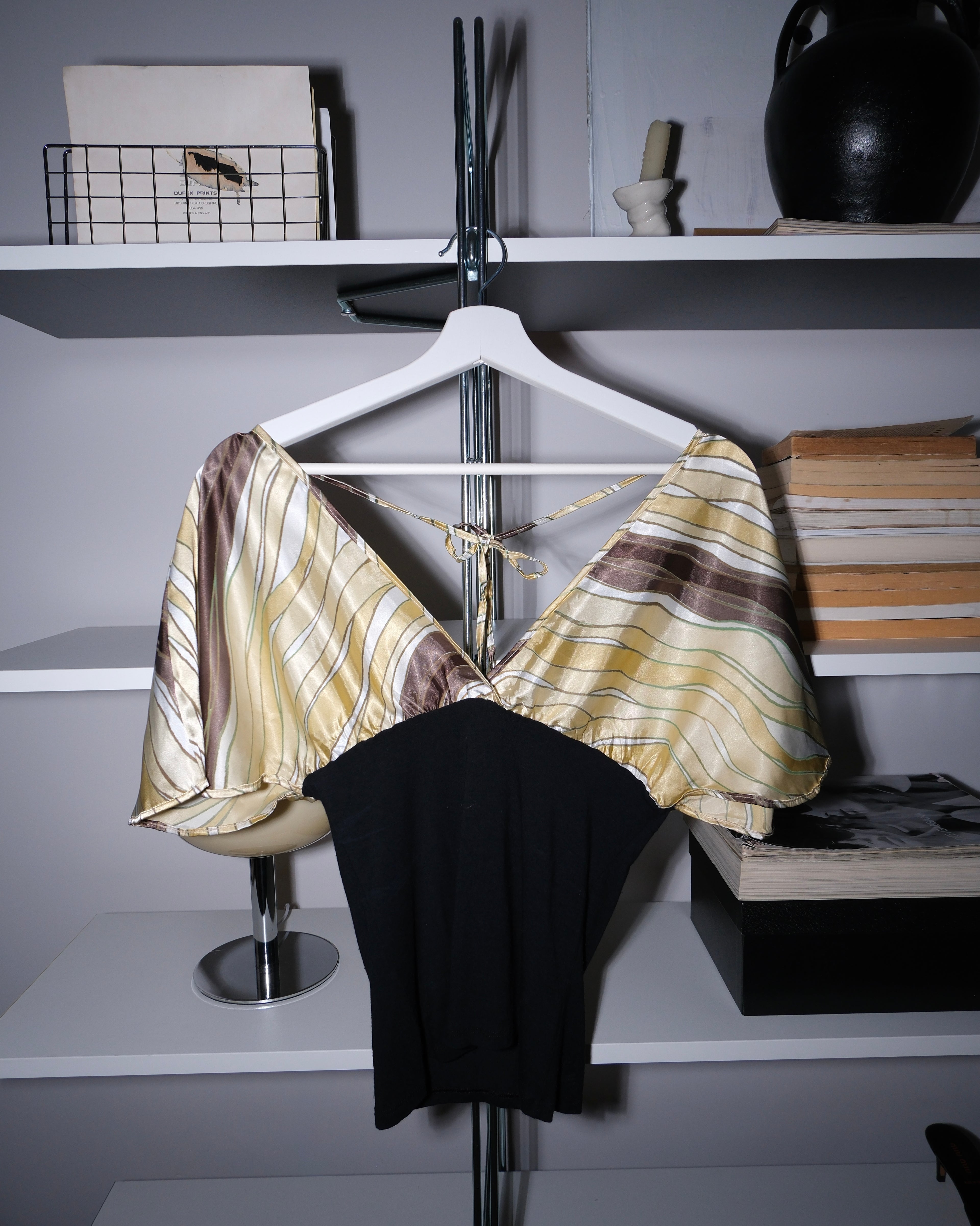 Batwing Sleeve Blouse