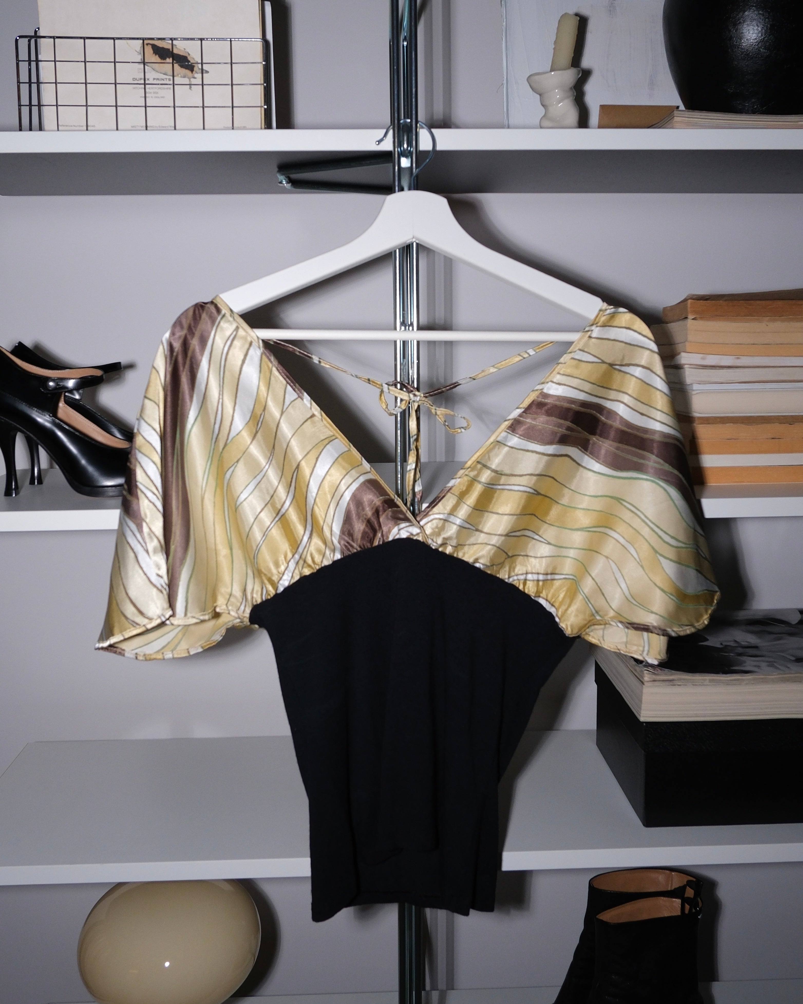 Batwing Sleeve Blouse