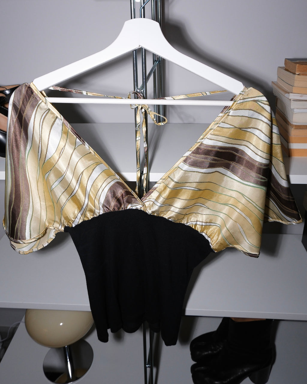 Batwing Sleeve Blouse