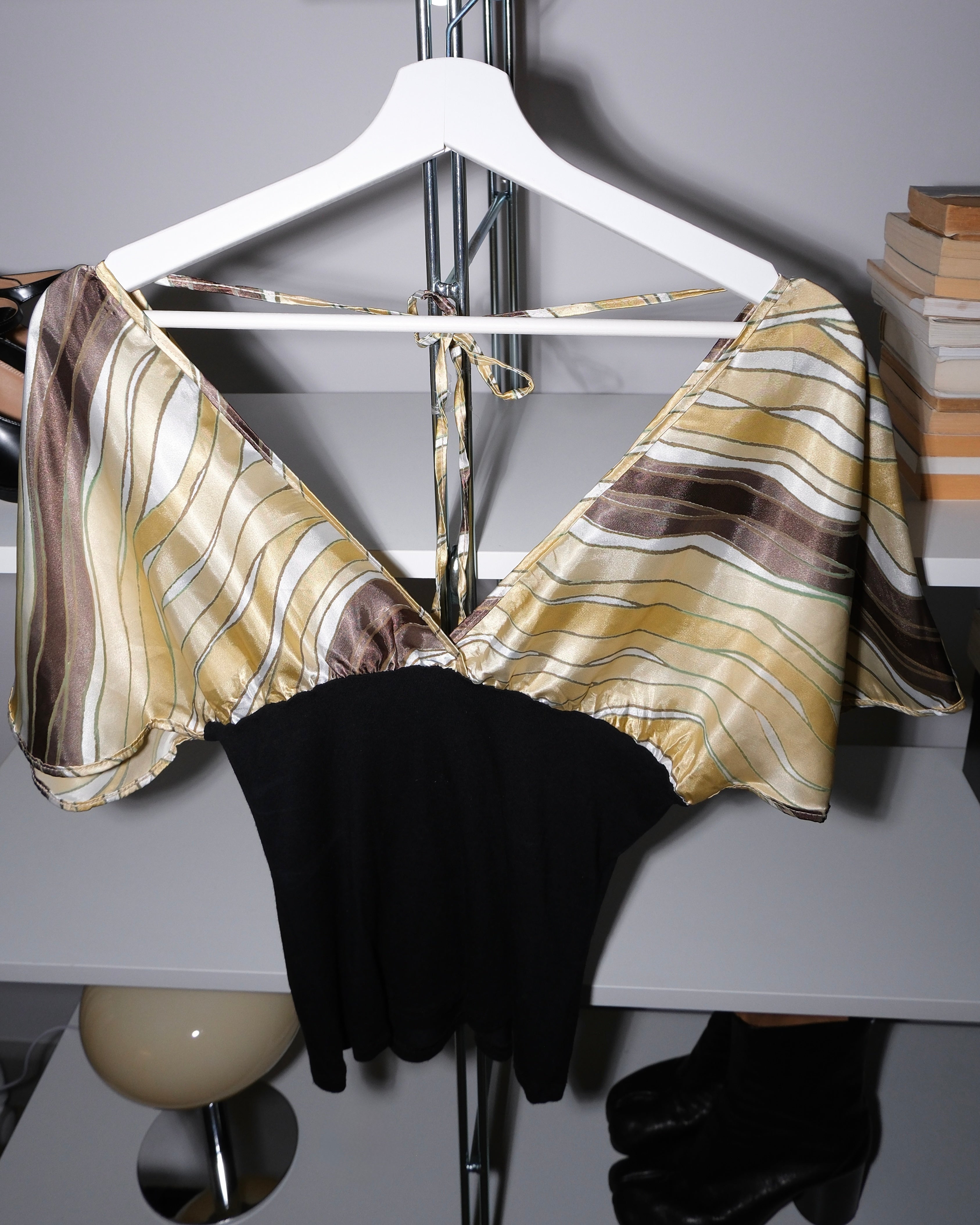 Batwing Sleeve Blouse