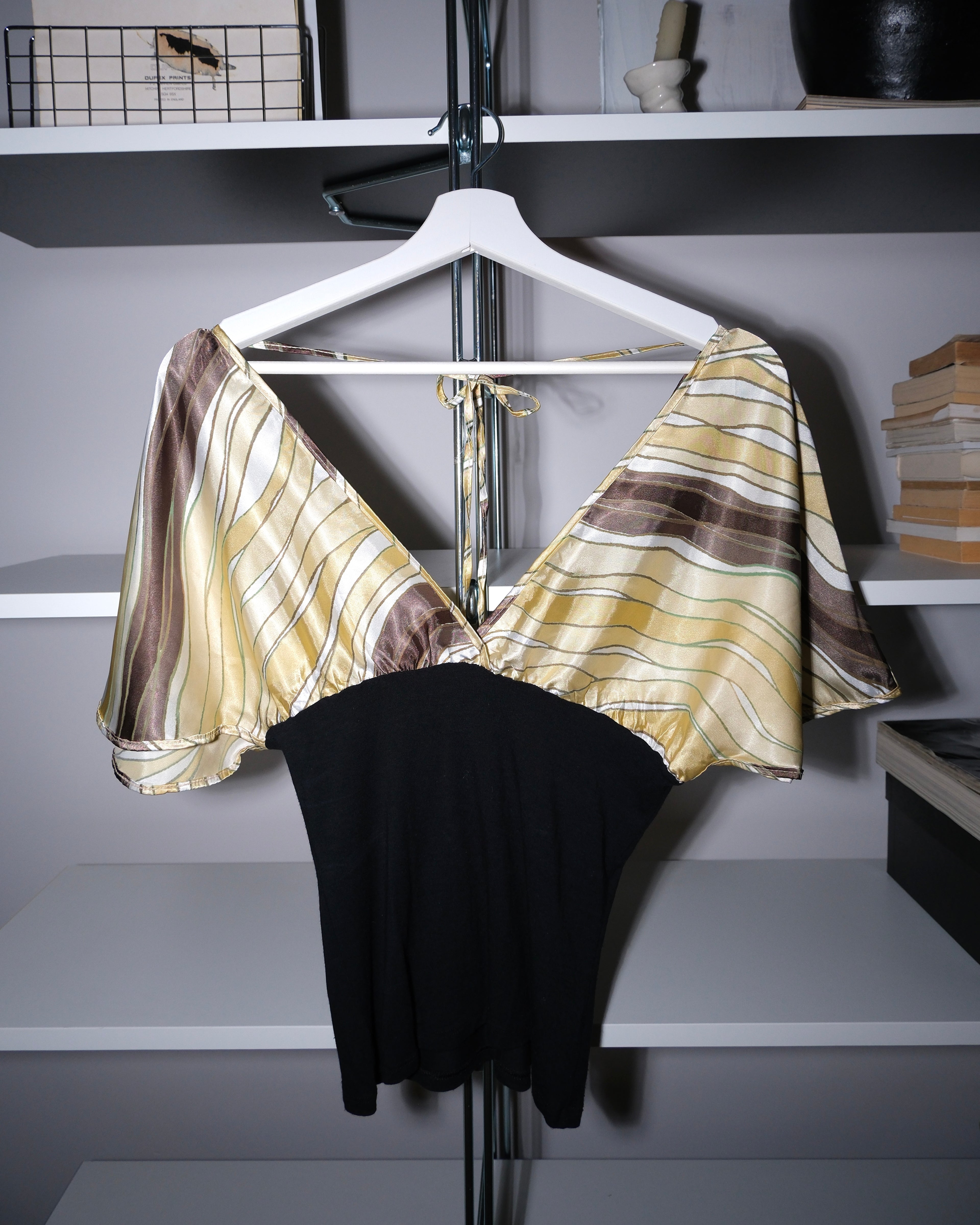 Batwing Sleeve Blouse