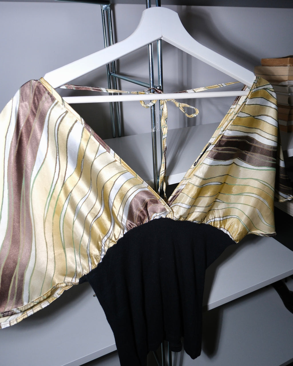 Batwing Sleeve Blouse