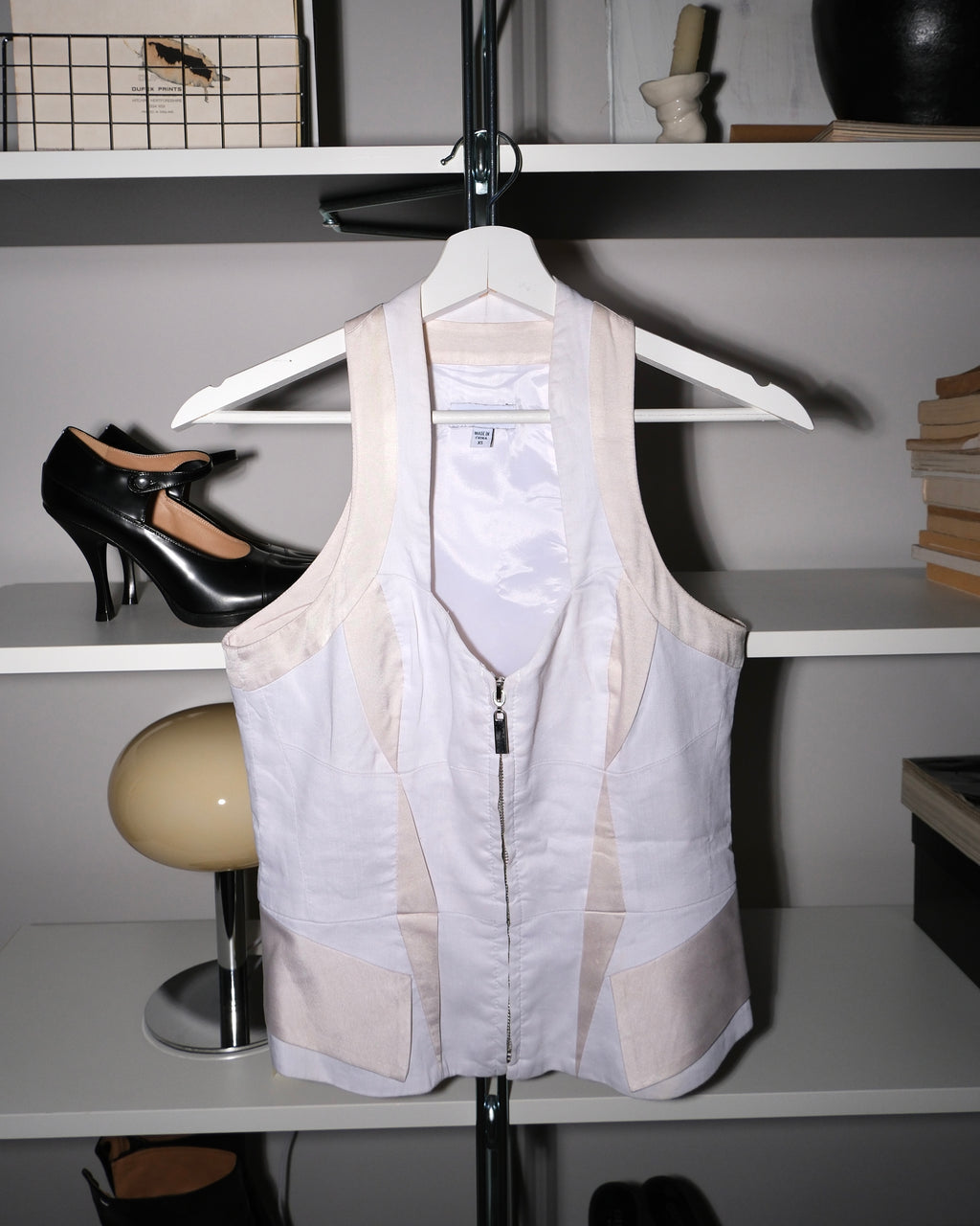 Linen Vest