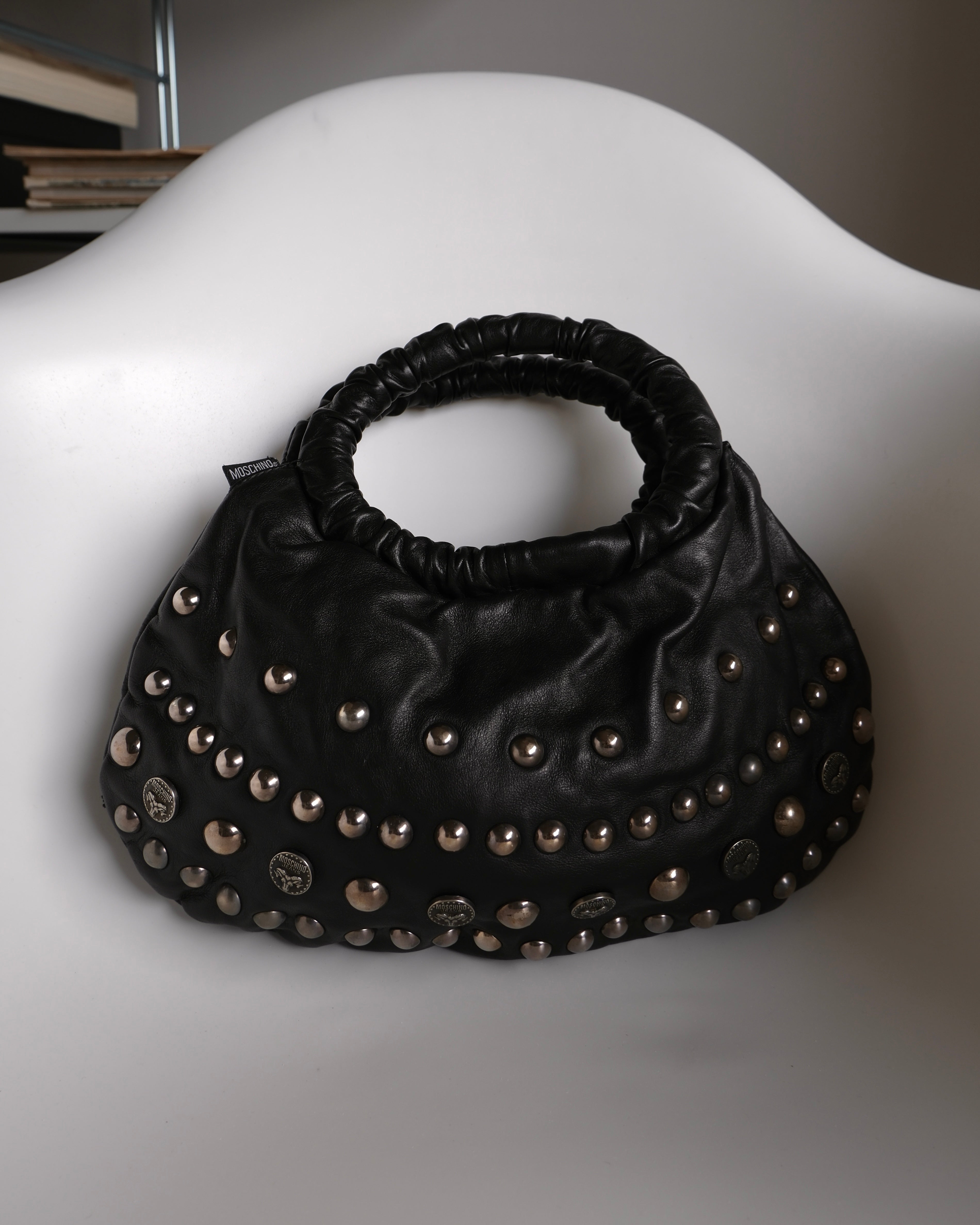 Moschino Leather Bag