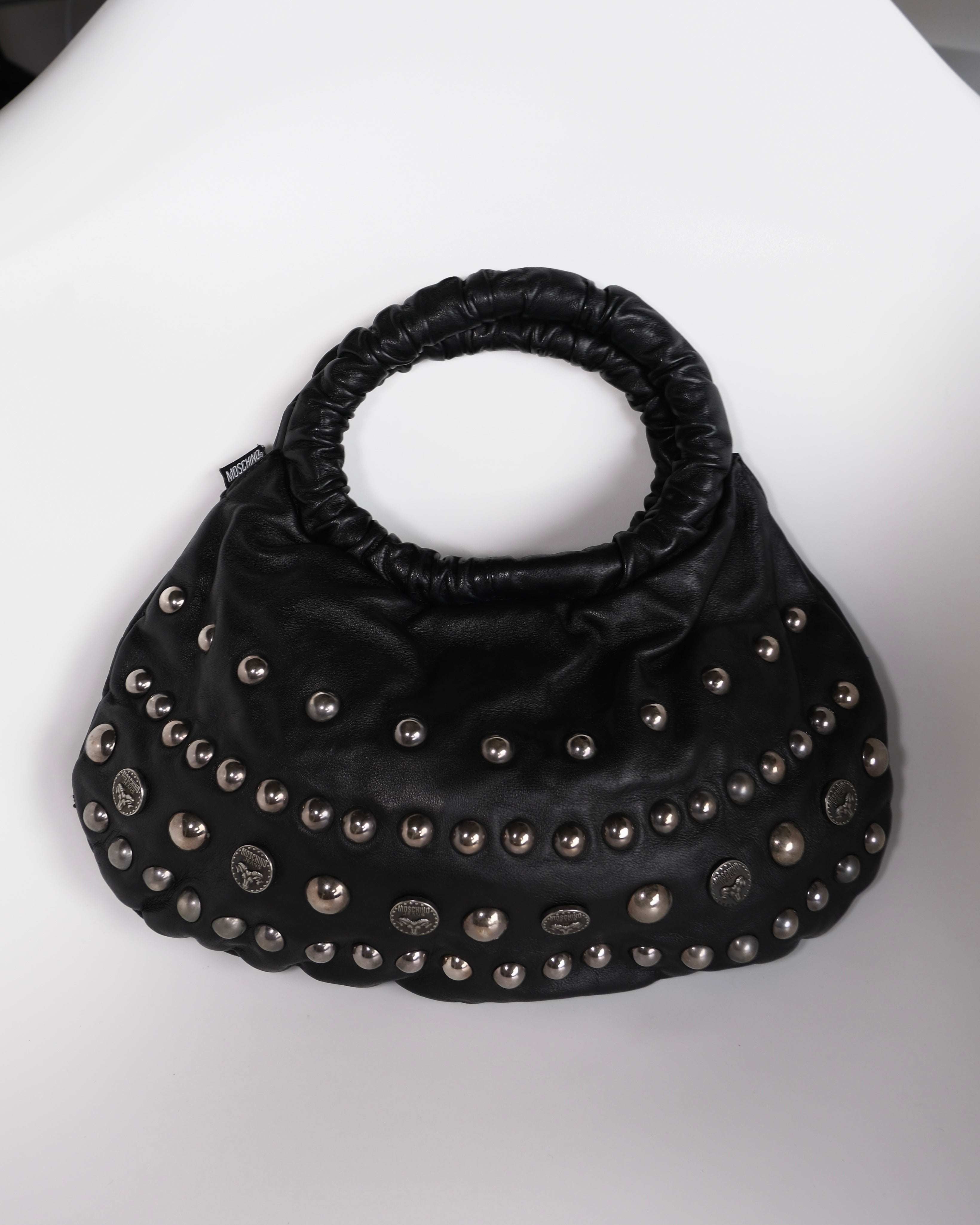 Moschino Leather Bag