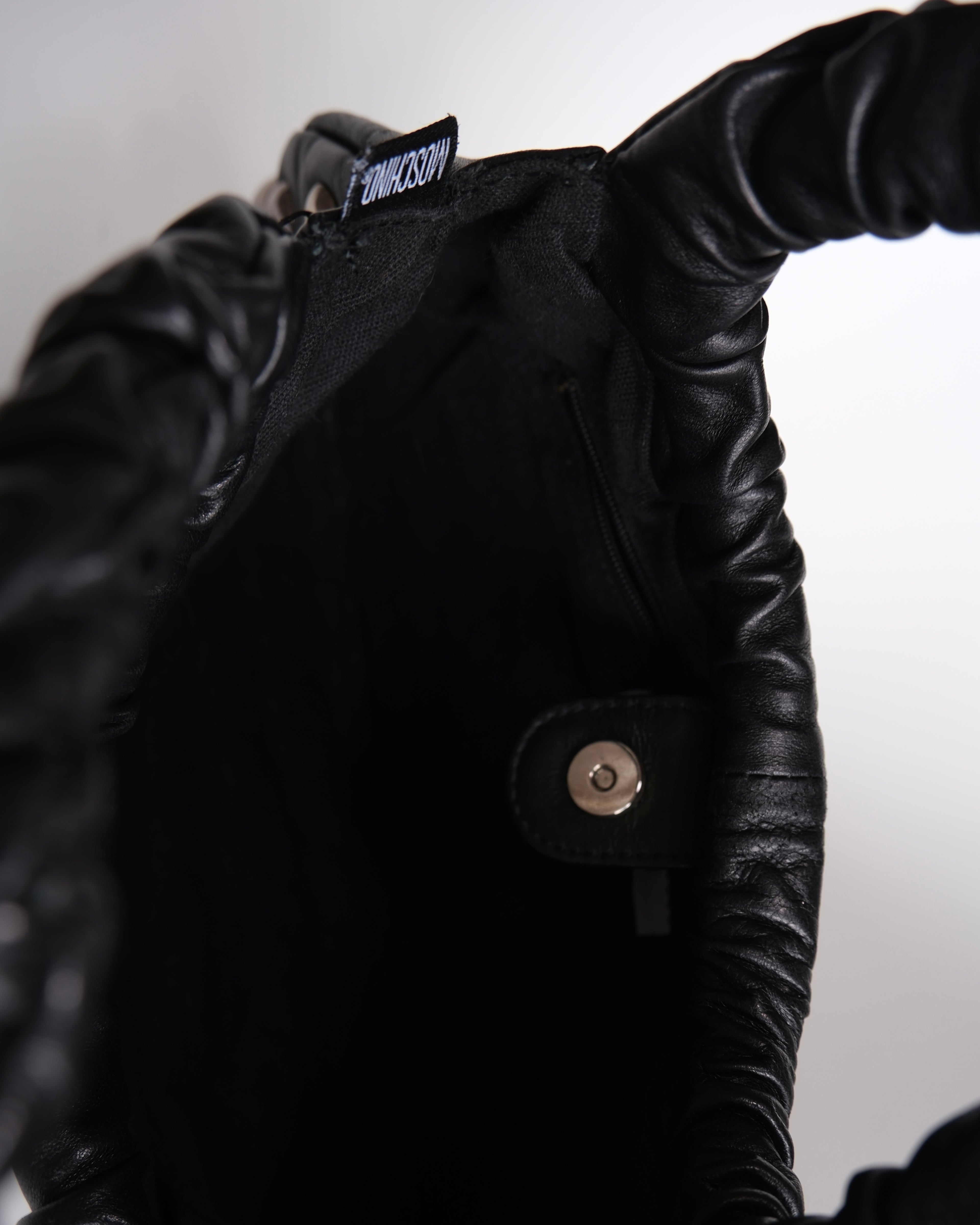 Moschino Leather Bag